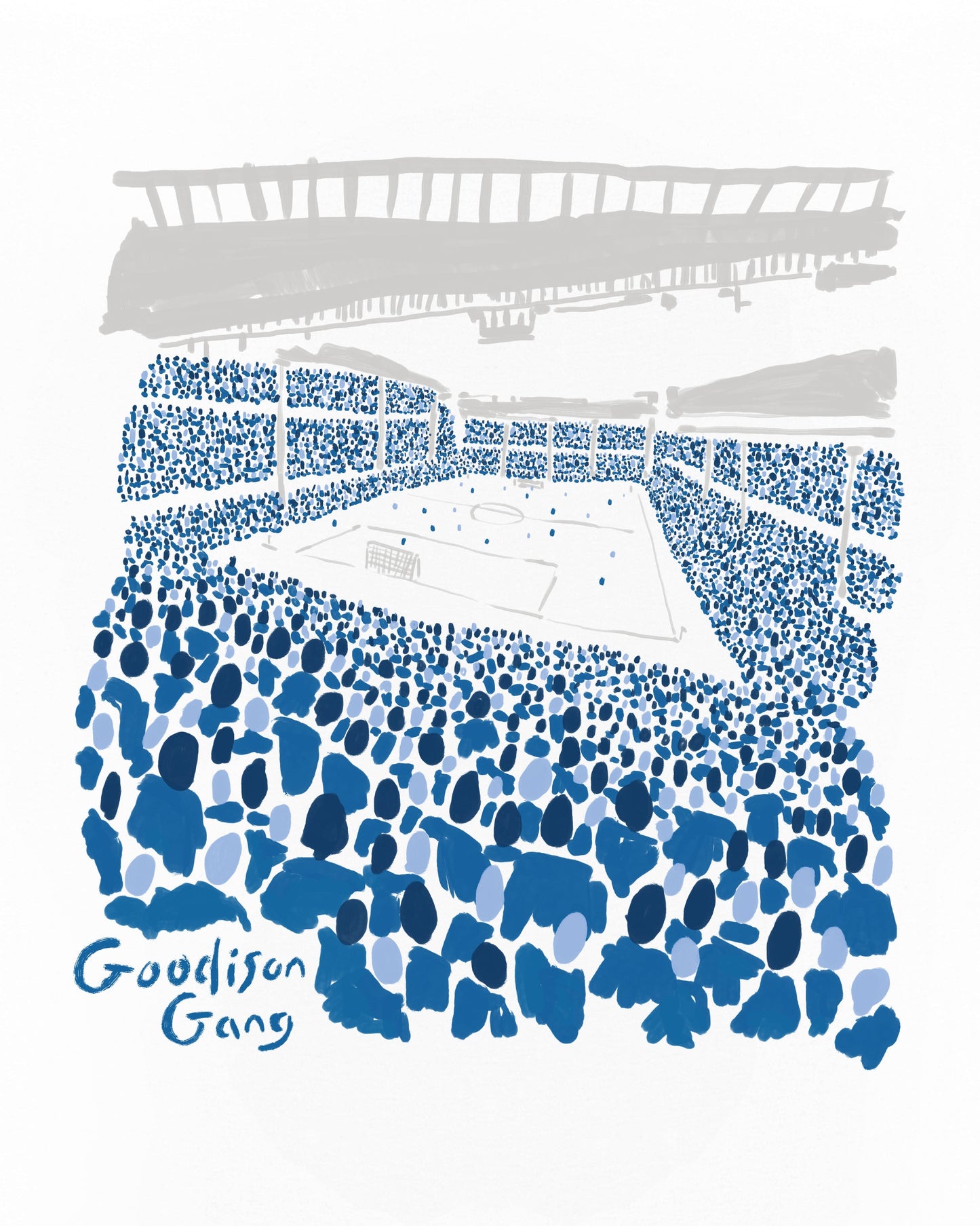 Everton Goodison Gang Tee