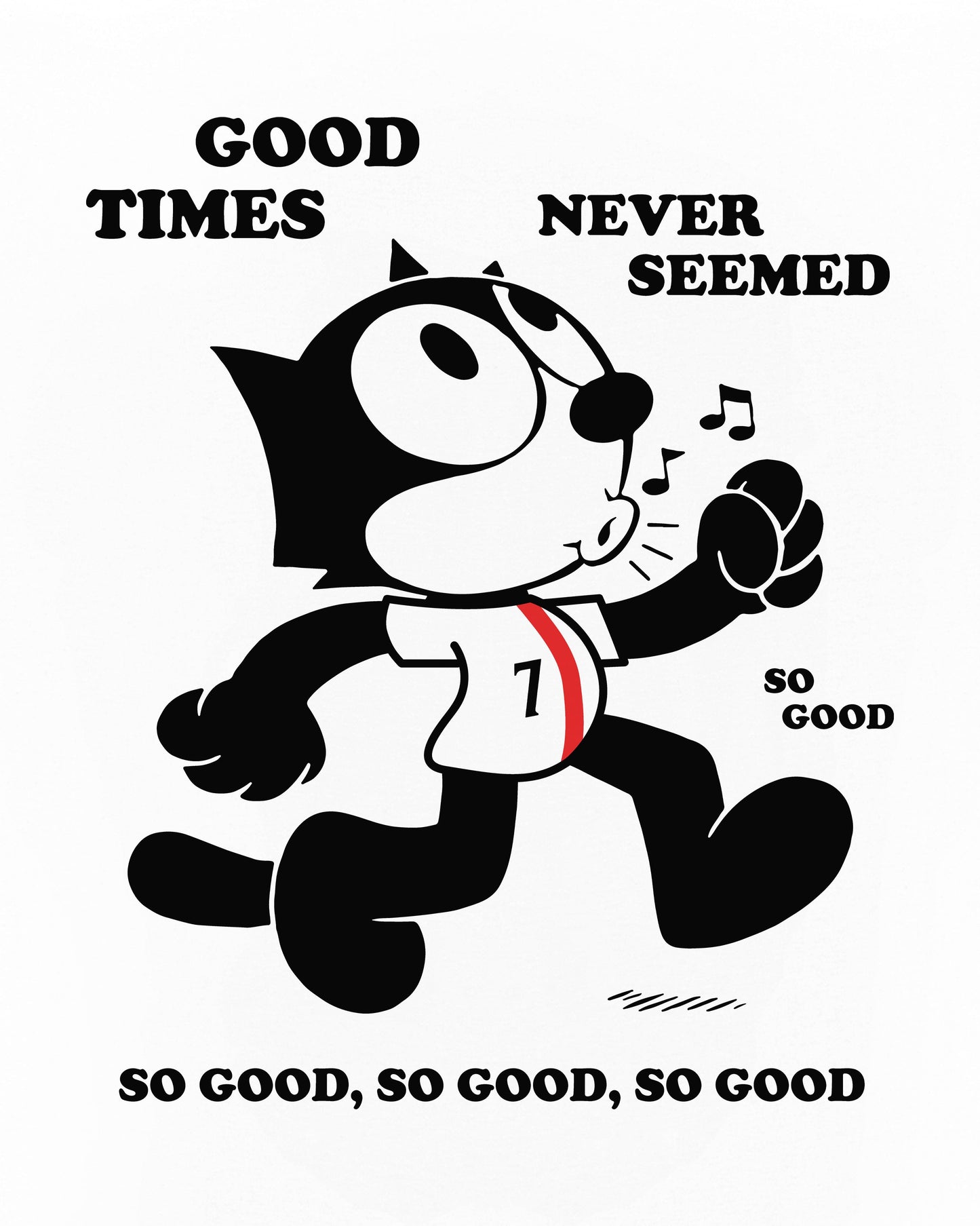 Felix the Big Cat Tee