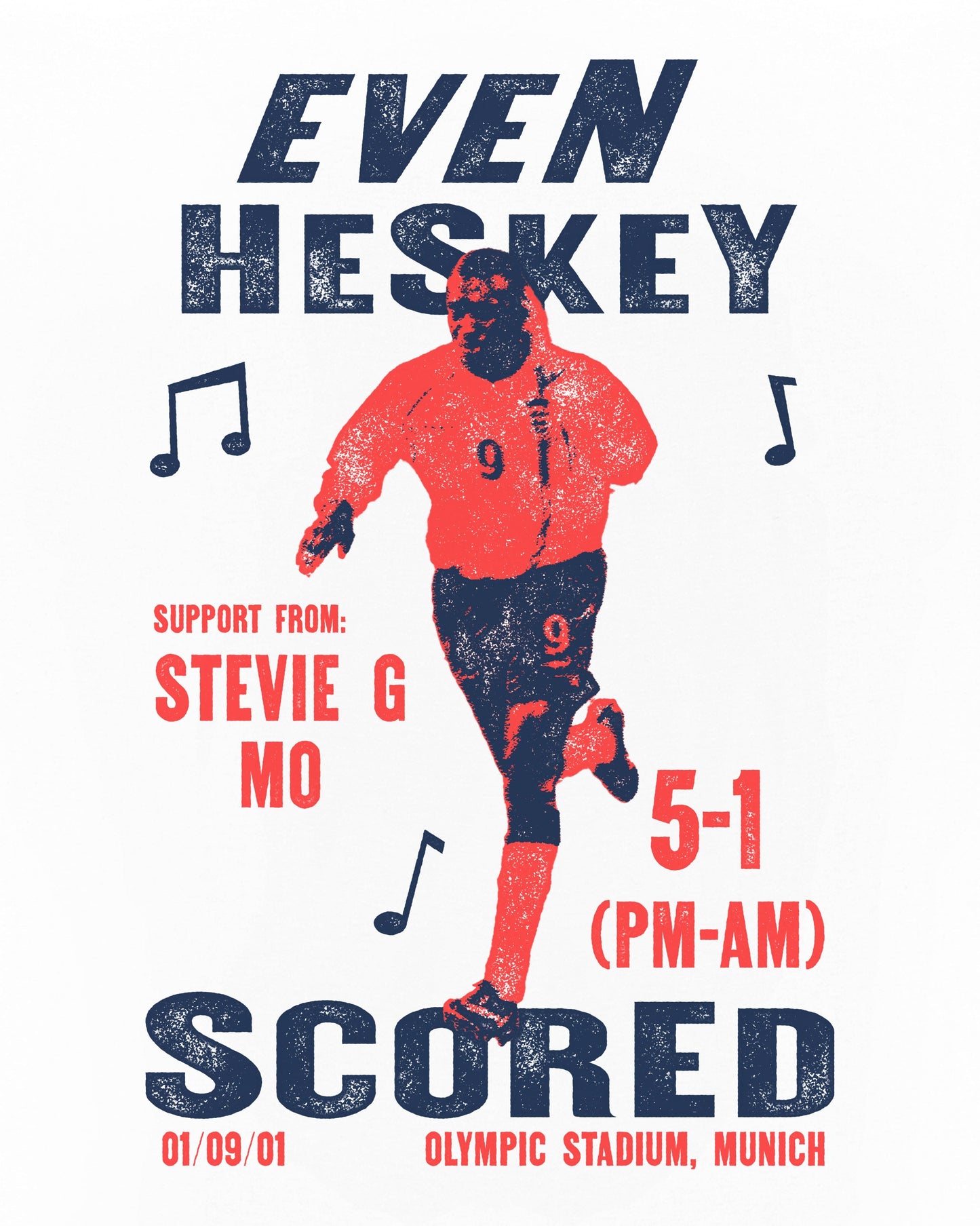 Even Heskey Scored Tee