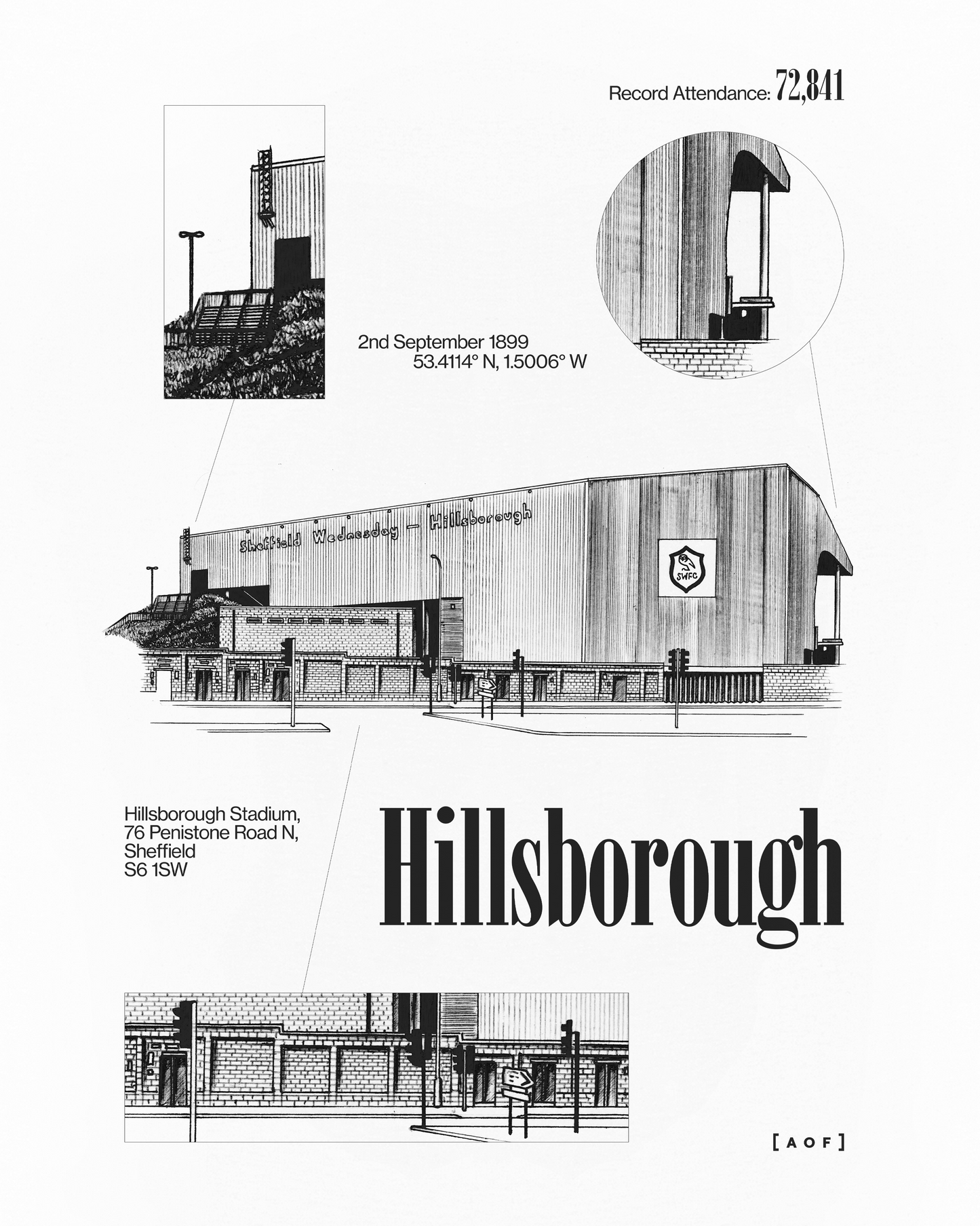 Hillsborough Blueprint - Tee