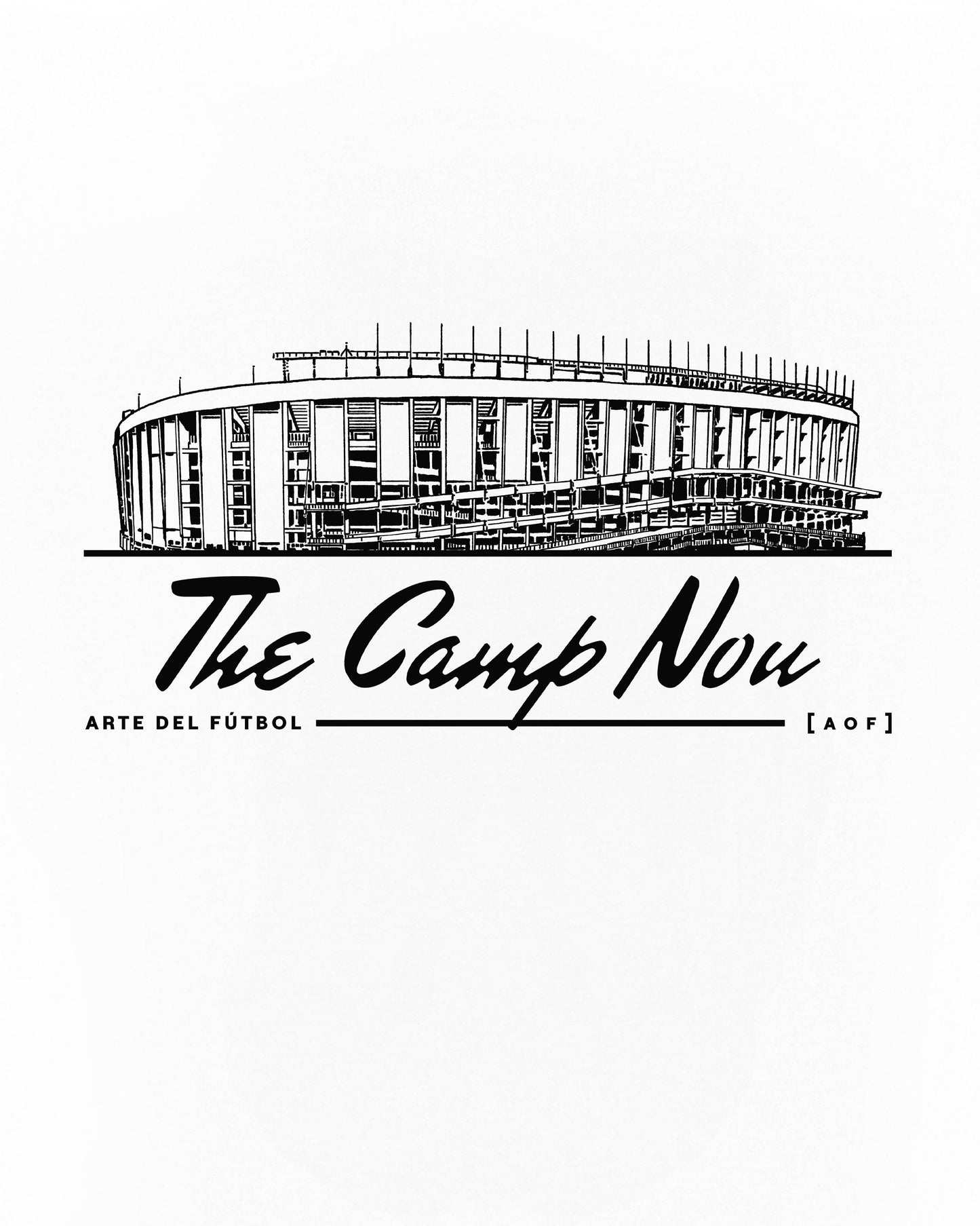 Camp Nou Tee
