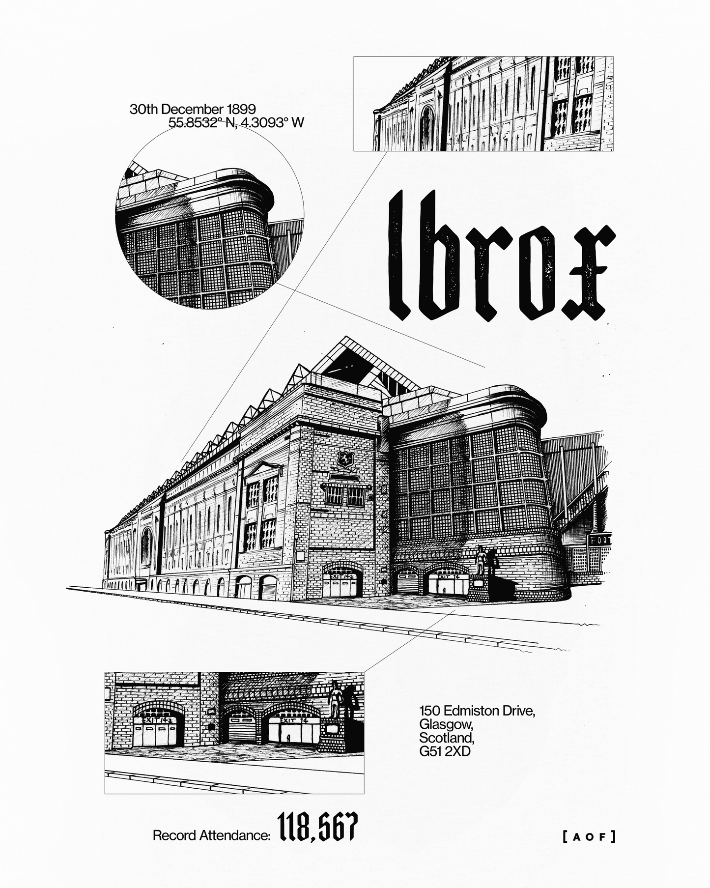 Gers Blueprint - Tee