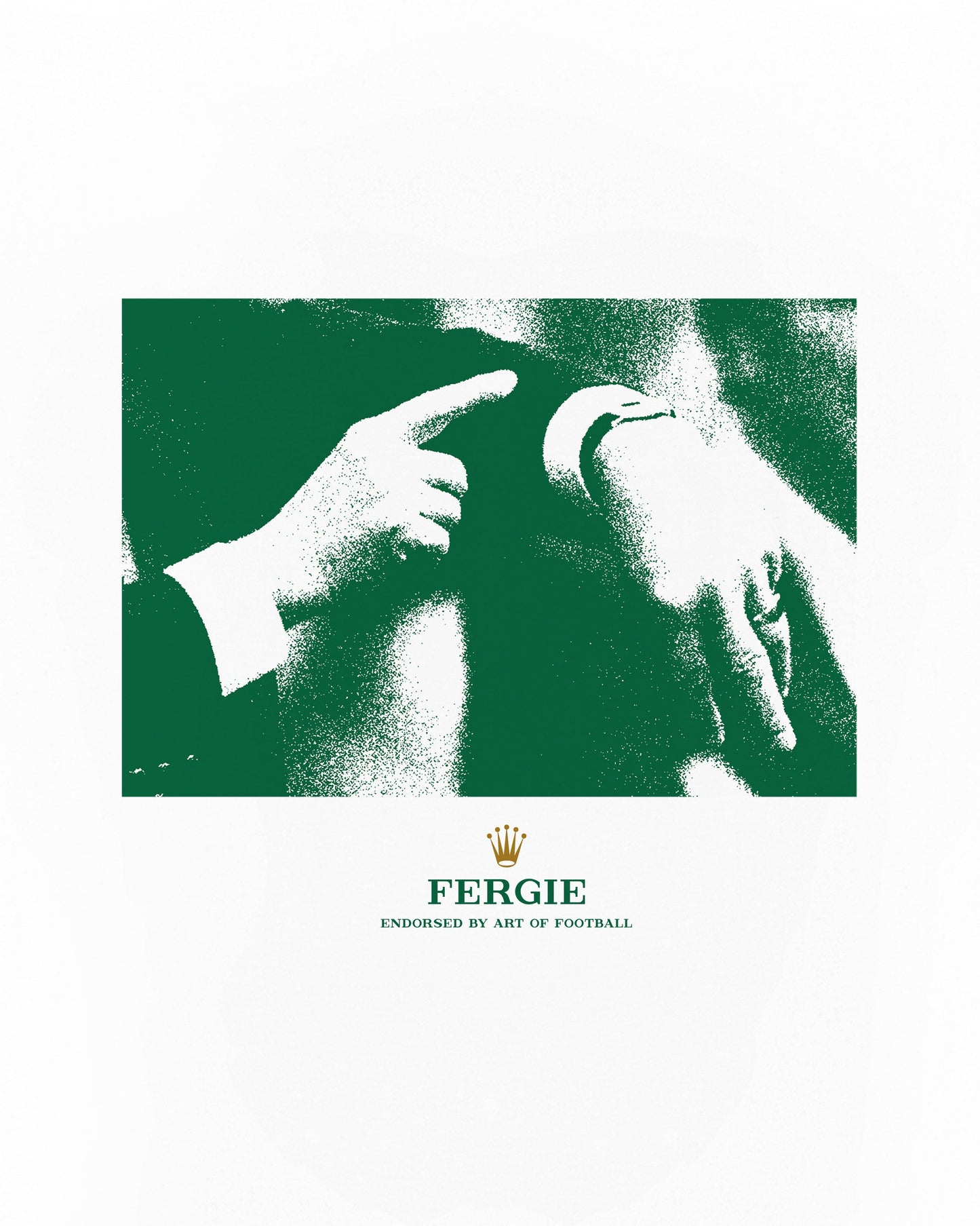 Fergie Time White Tee