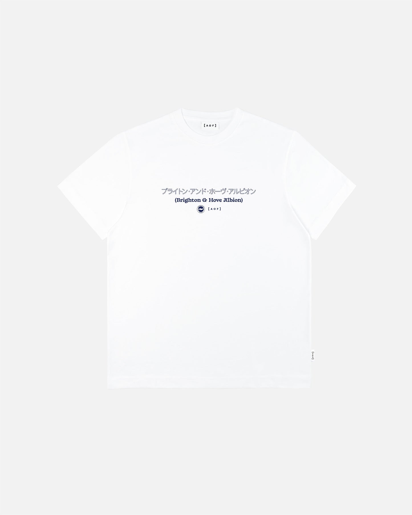 AOF x BHAFC Kaoru Mitoma - Tee