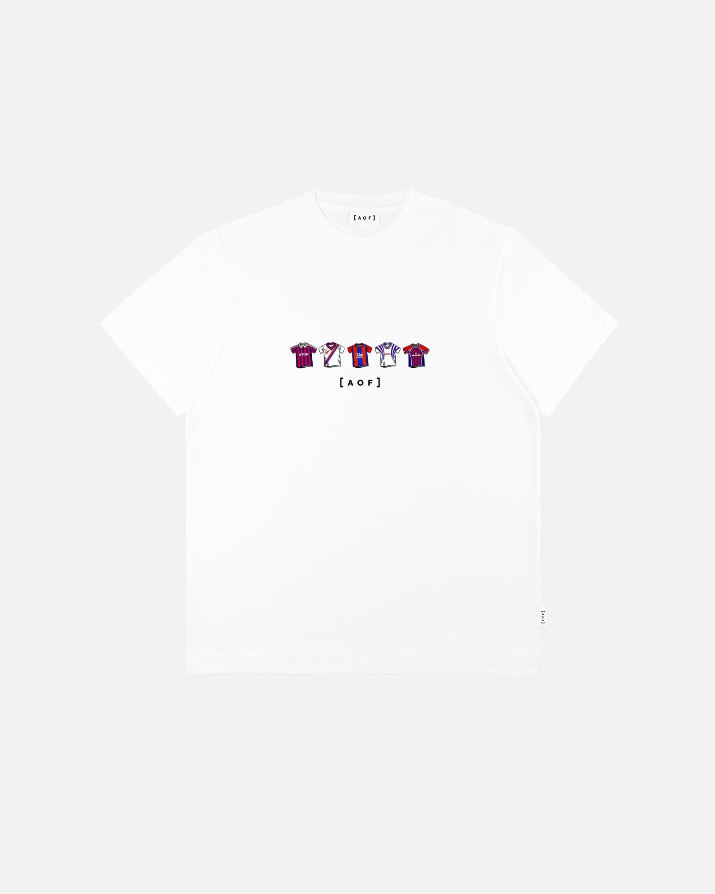 CPFC Printed Classics White Tee
