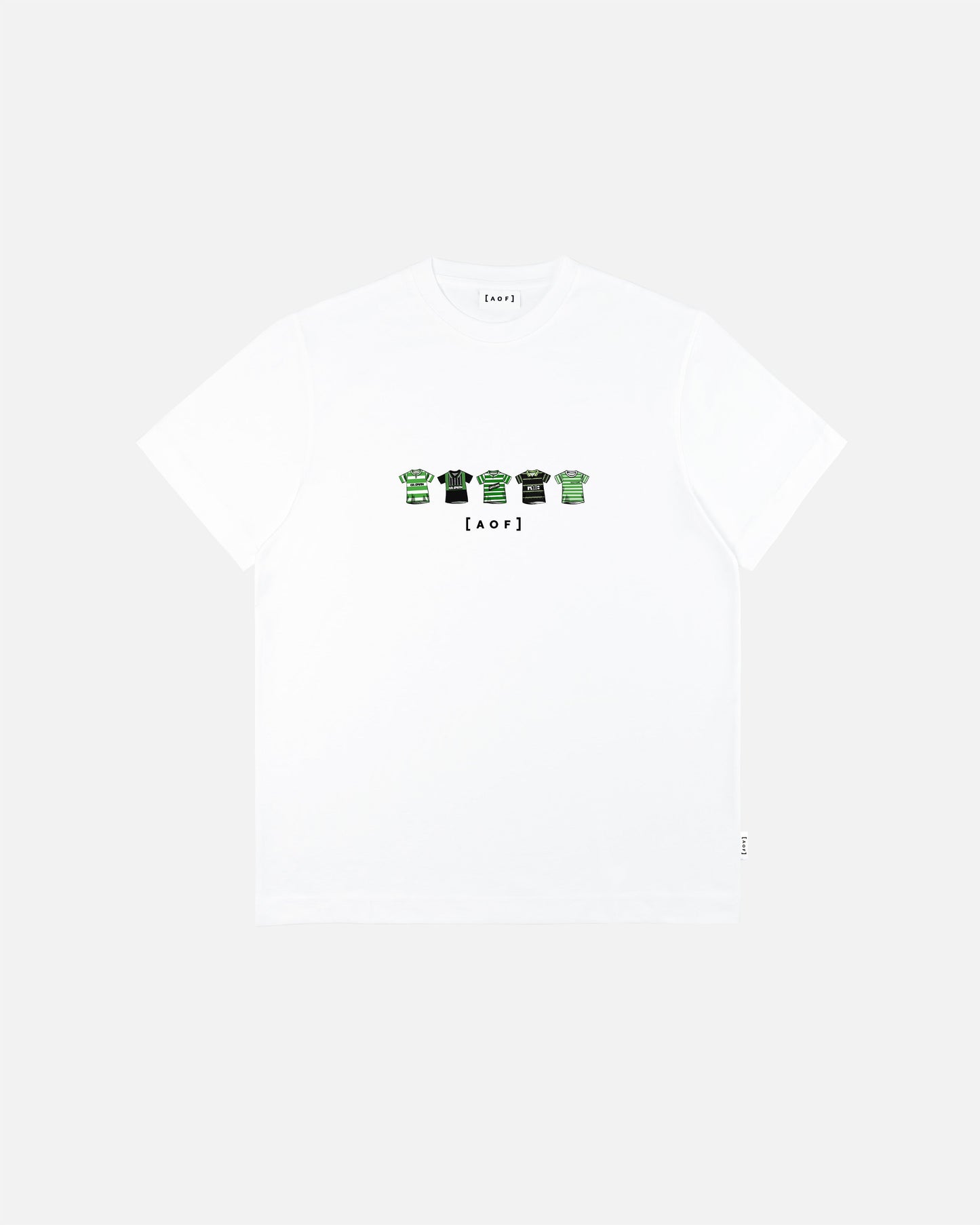 Bhoys Printed Classics White Tee
