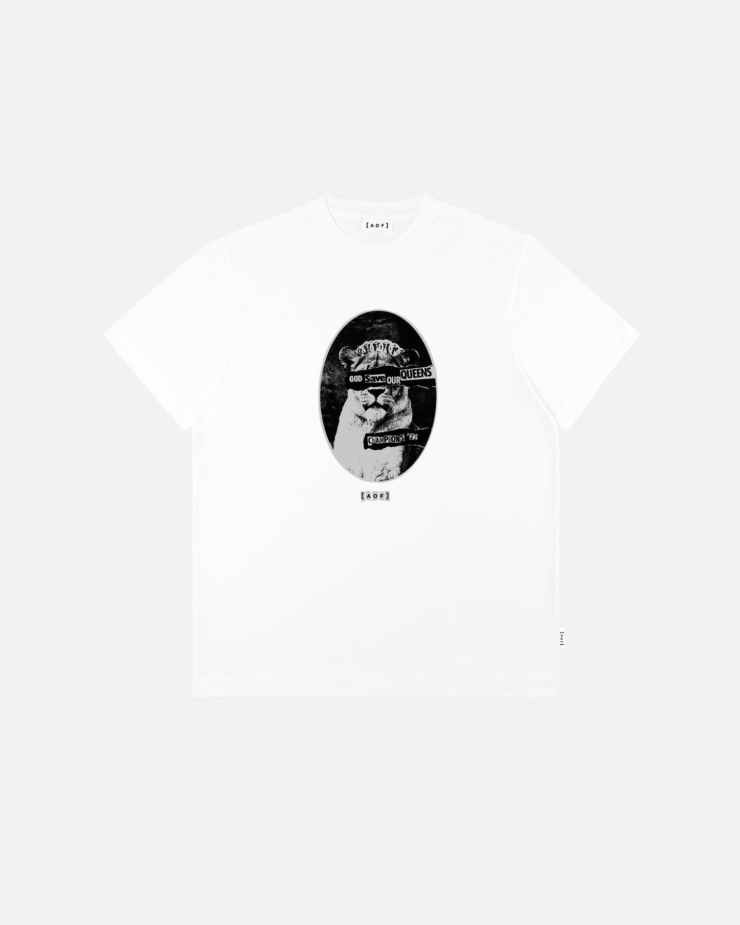 God Save Our Queens White Tee