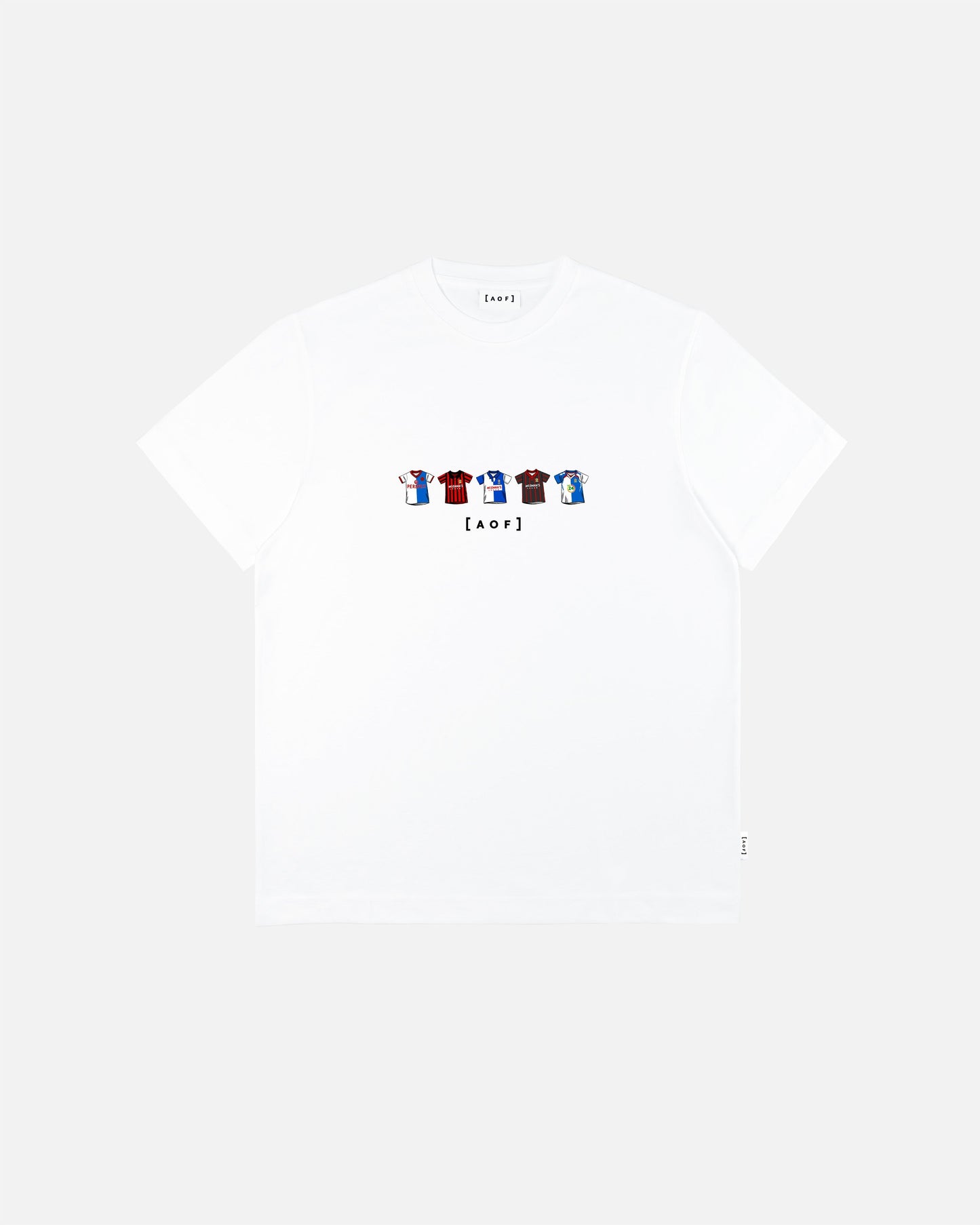 BRFC Printed Classics White Tee