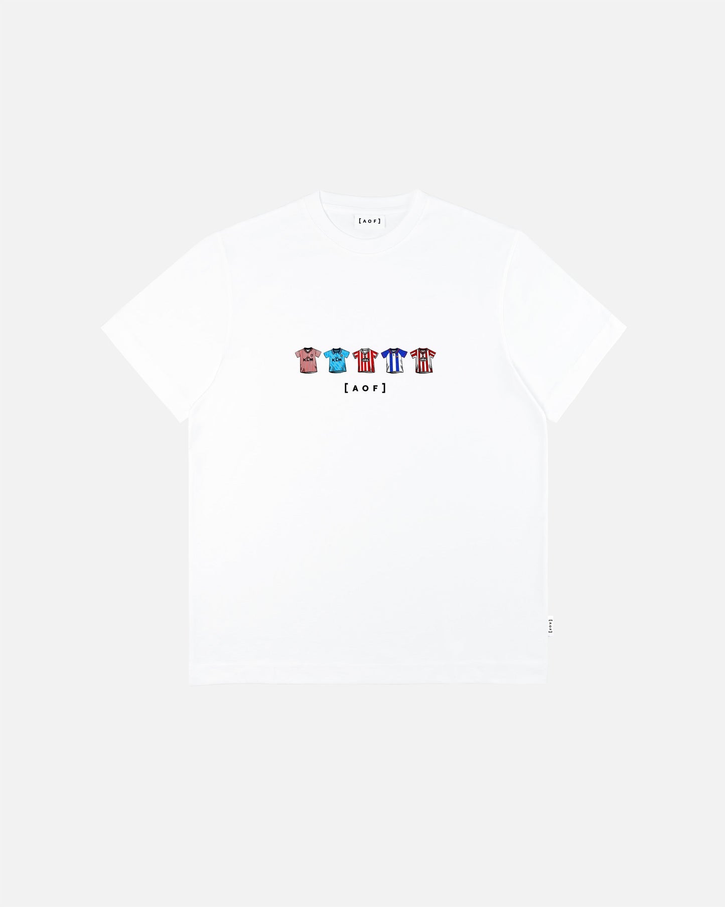 BFC Printed Classics White Tee
