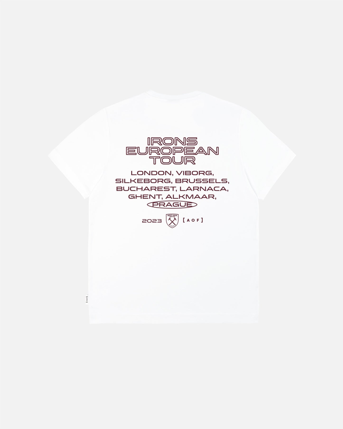 Irons European Tour - Tee