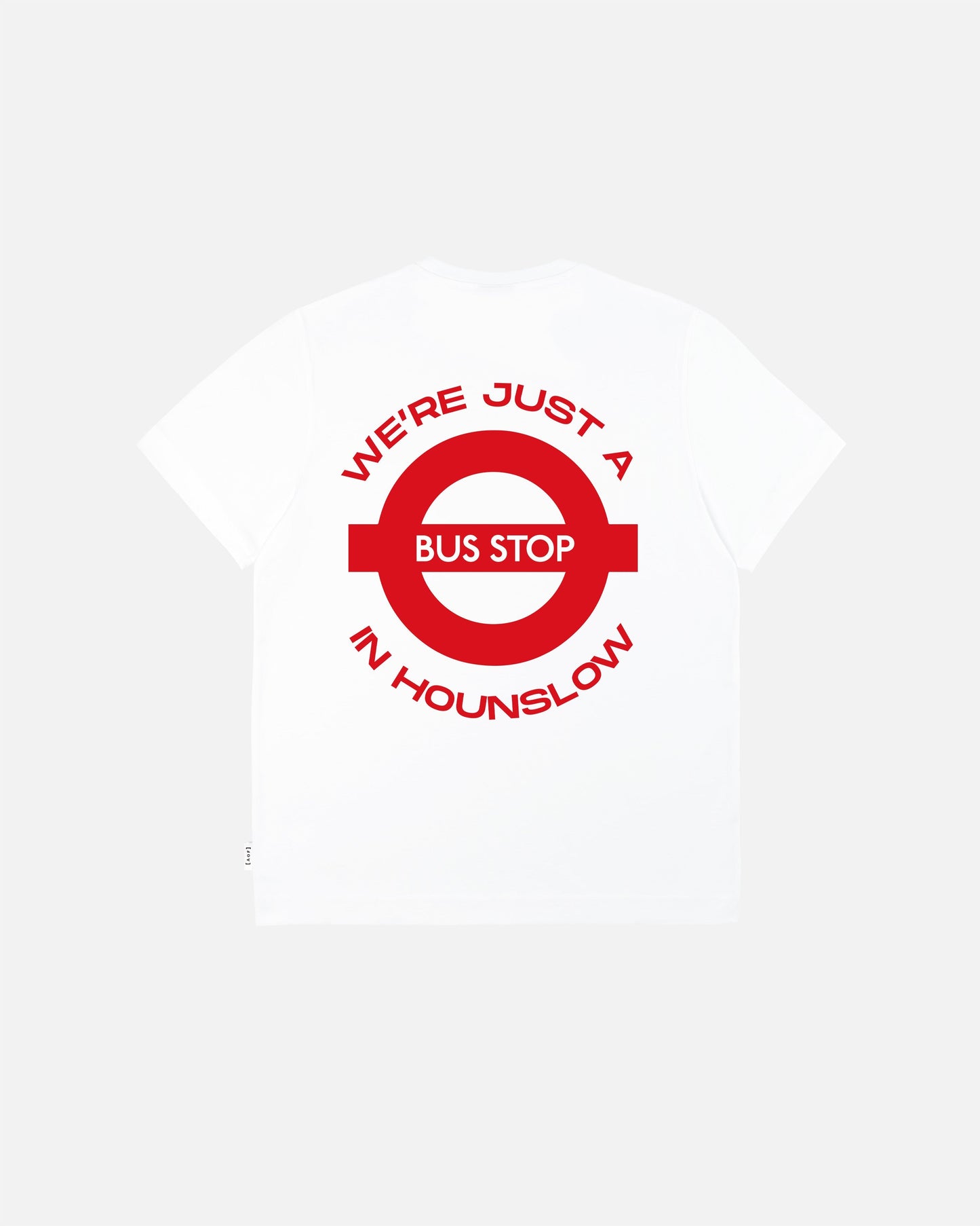 Brentford x AOF Just A Bus Stop Tee