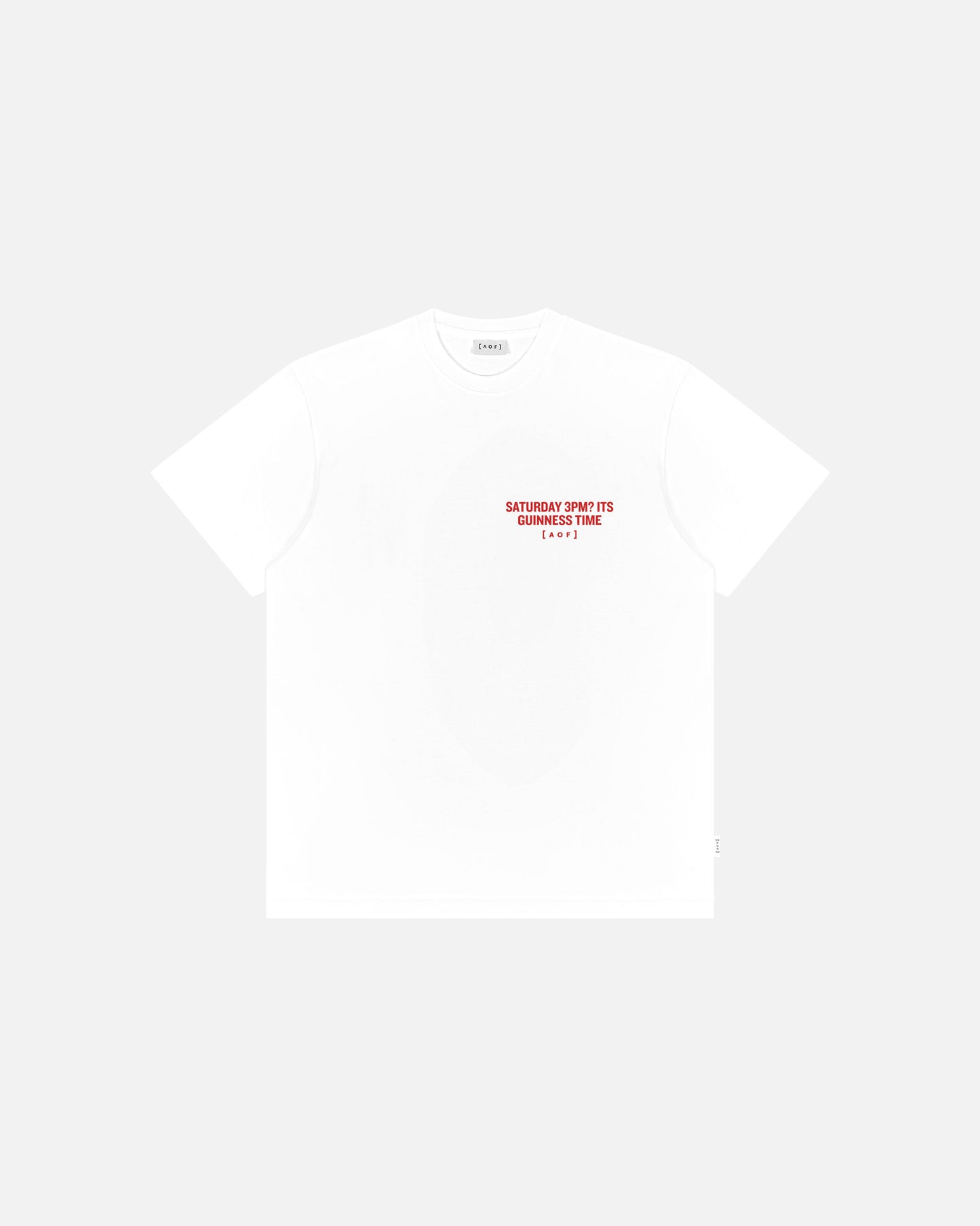 It's Guinness Time White Tee