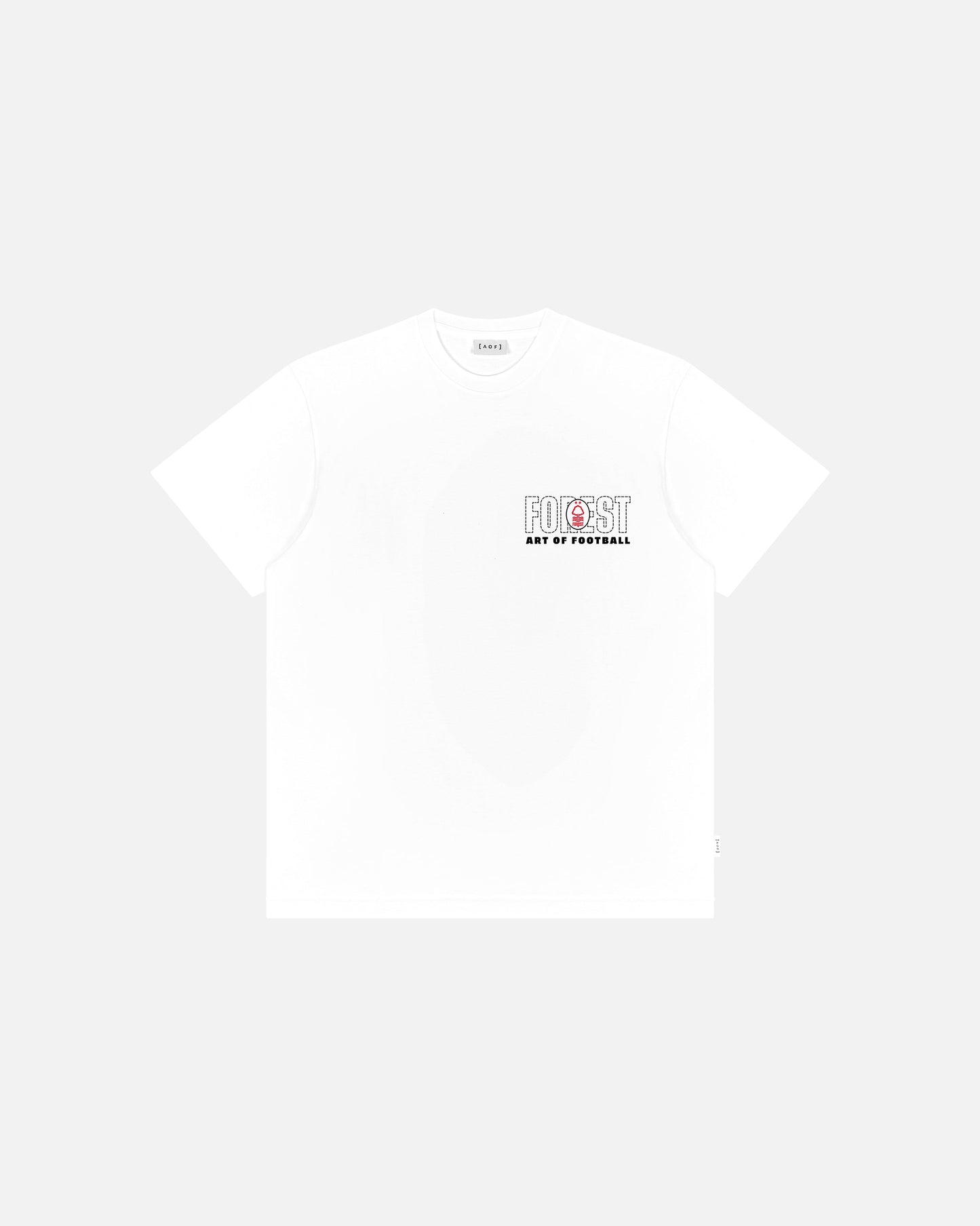 Forest 90s White Tee
