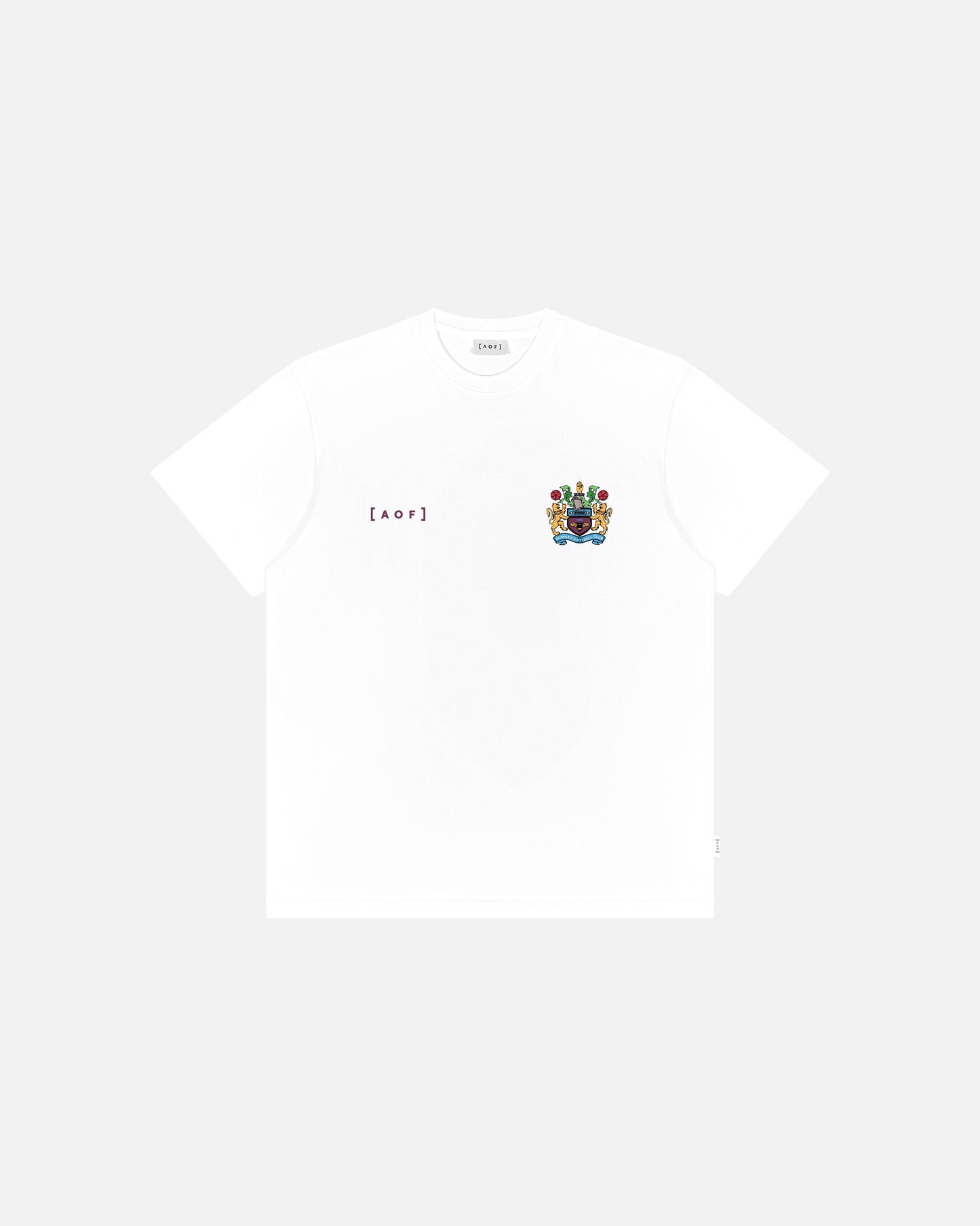 Burnley Crest Tee