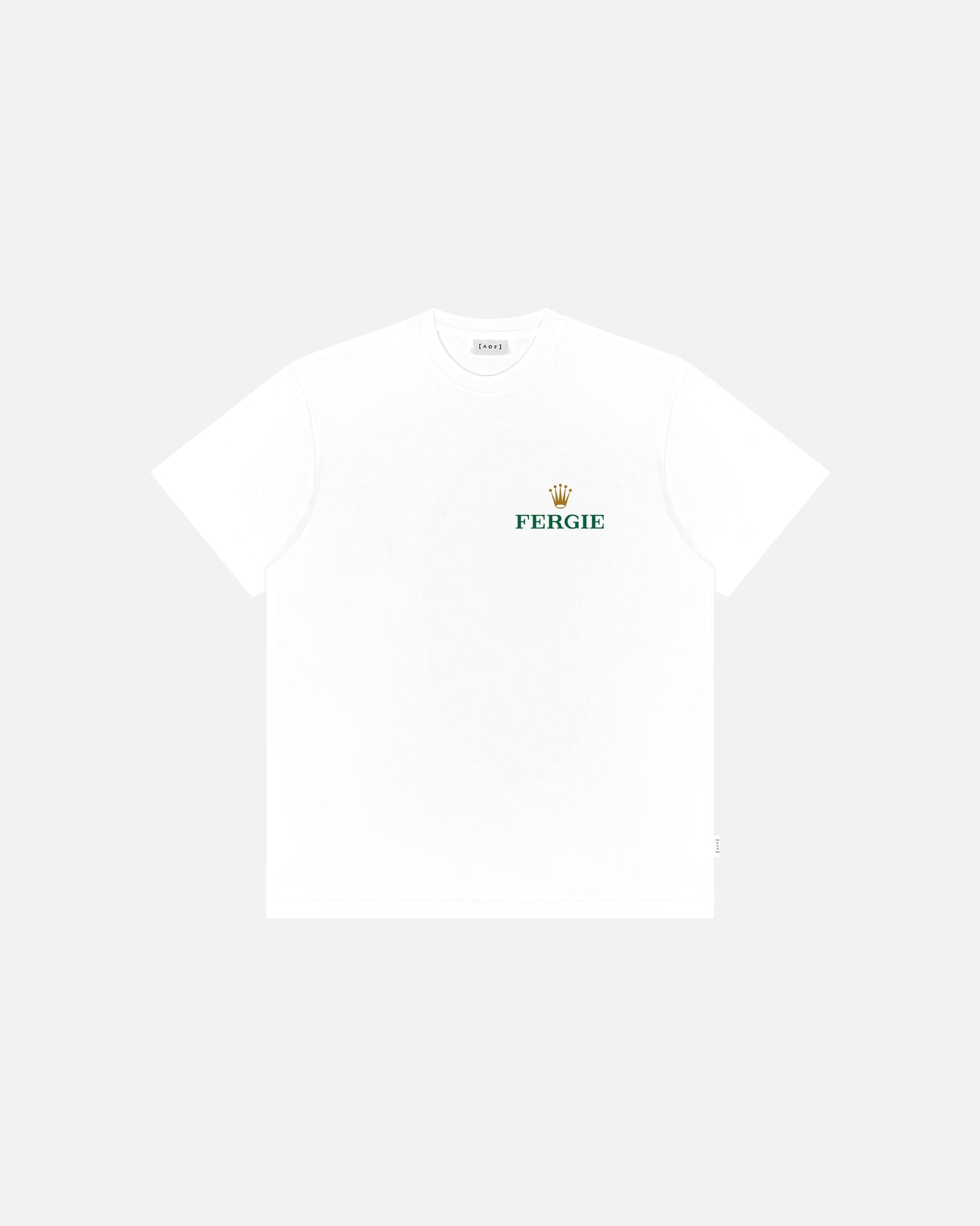Fergie Time White Tee