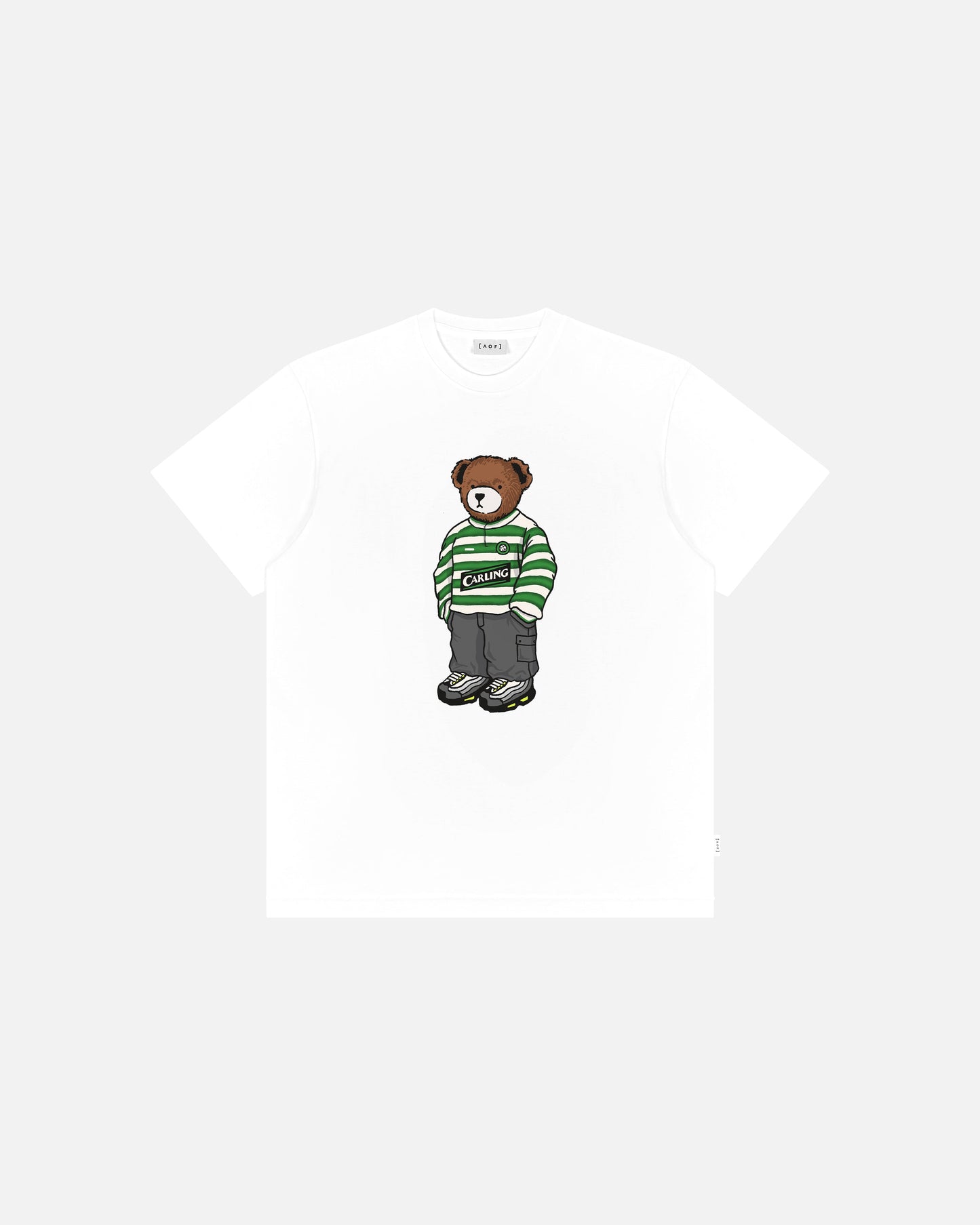 Bhoys Home Pickles White Tee