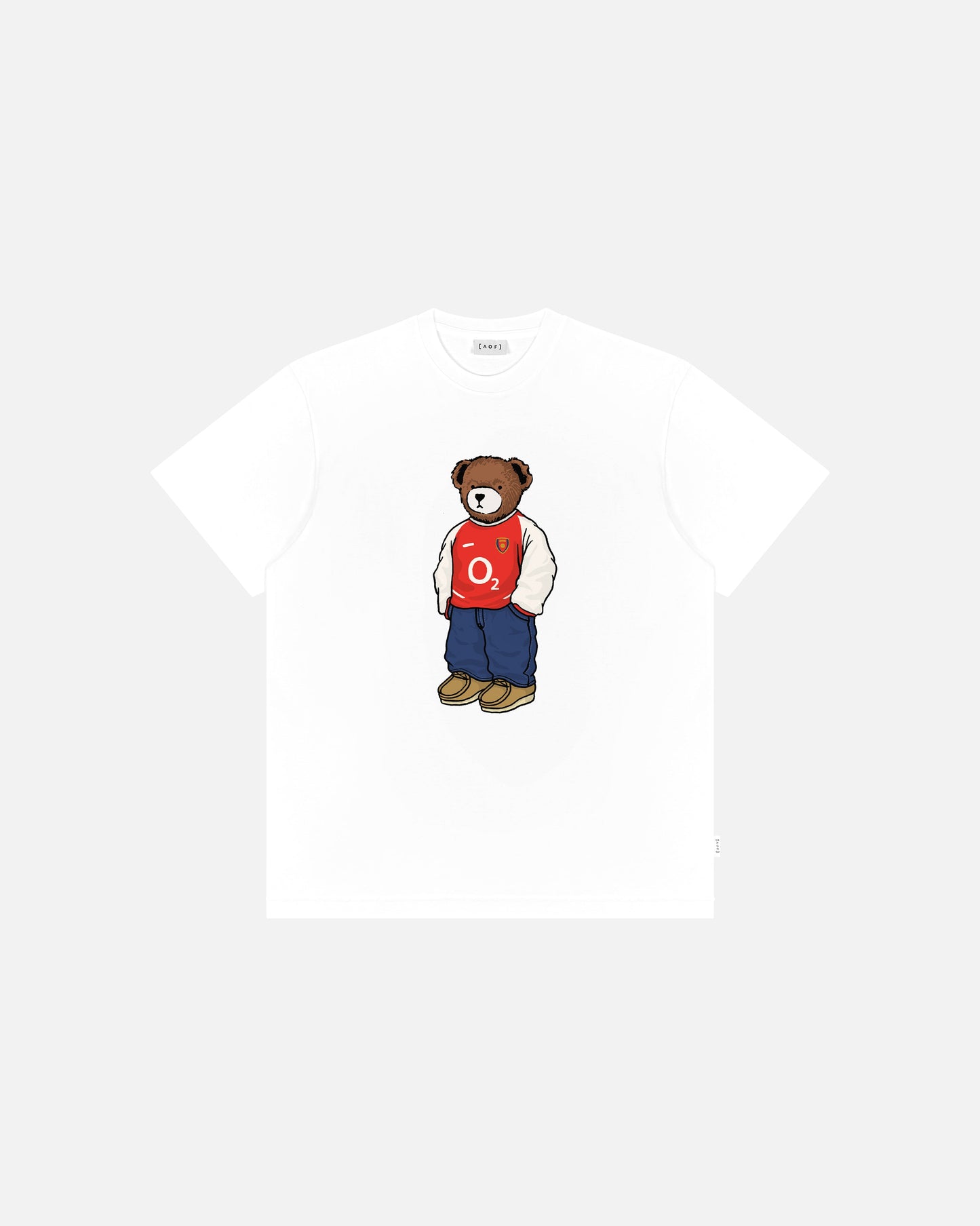 AFC Home Pickles White Tee