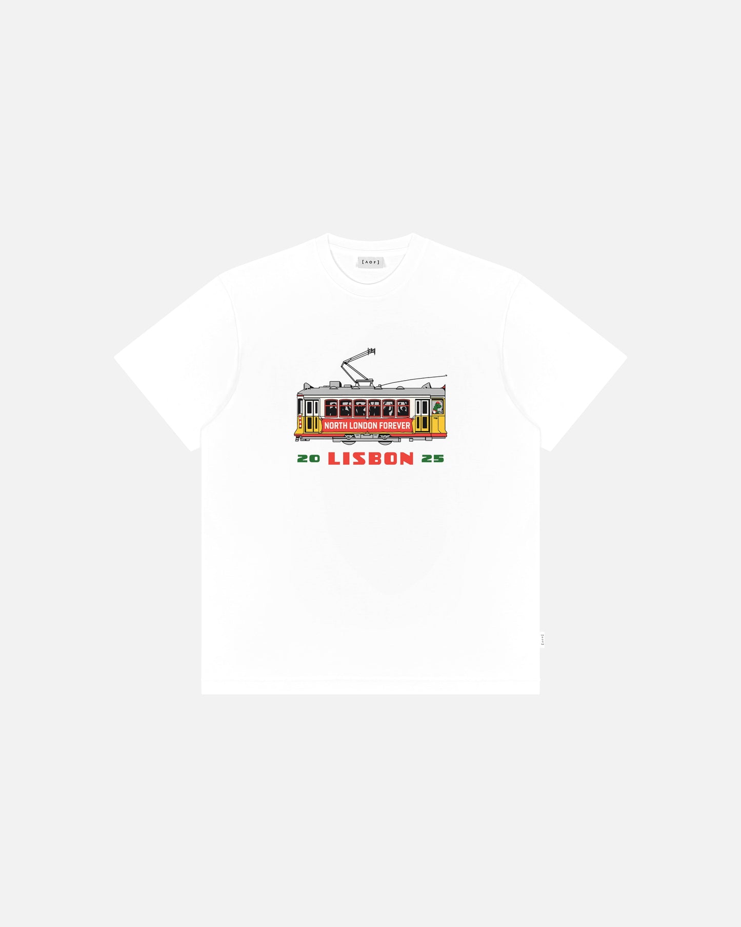AFC Women's Road To Lisbon Tee