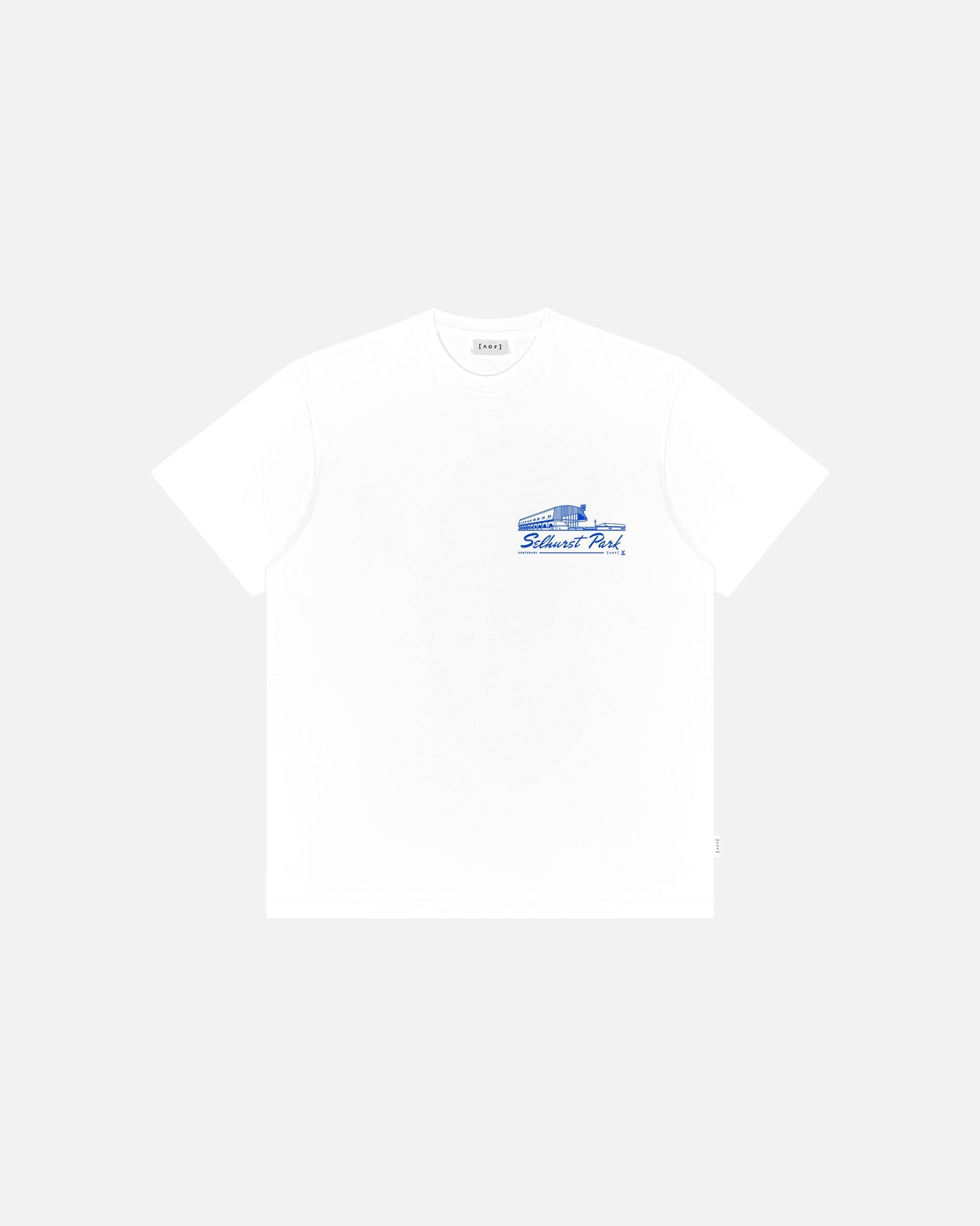 Crystal Palace Stadium White Tee