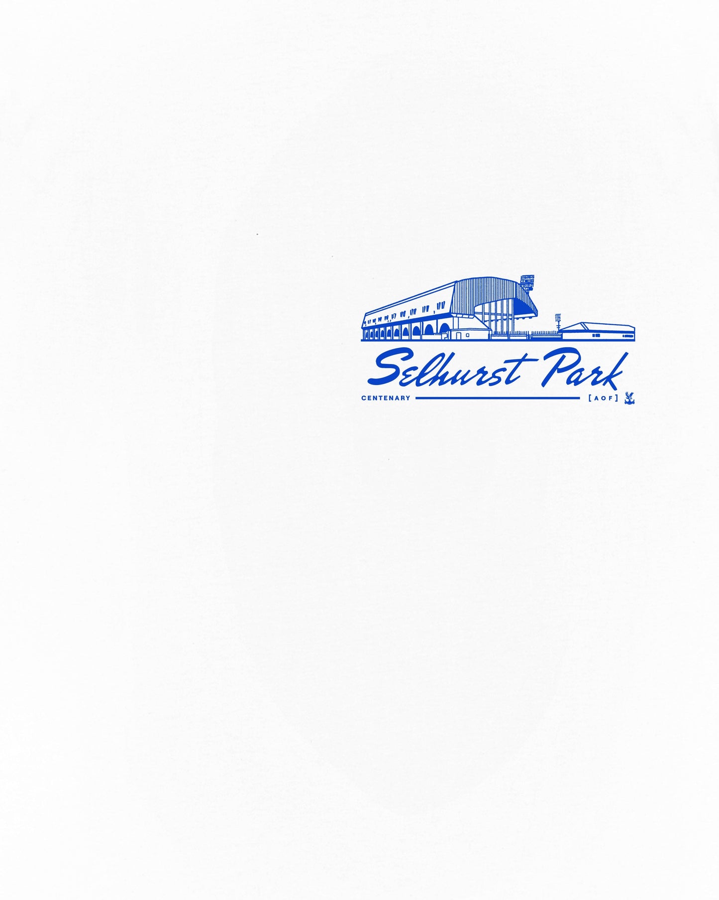Crystal Palace Stadium White Tee