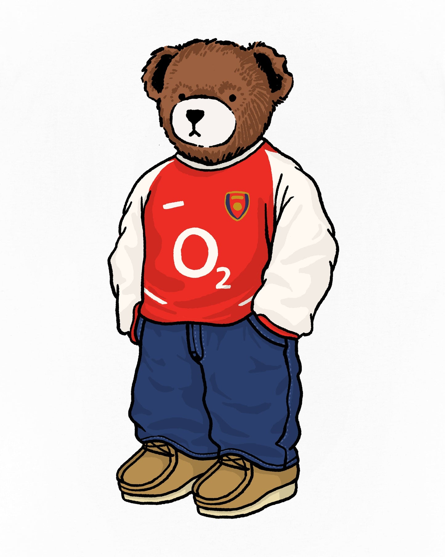 AFC Home Pickles White Tee