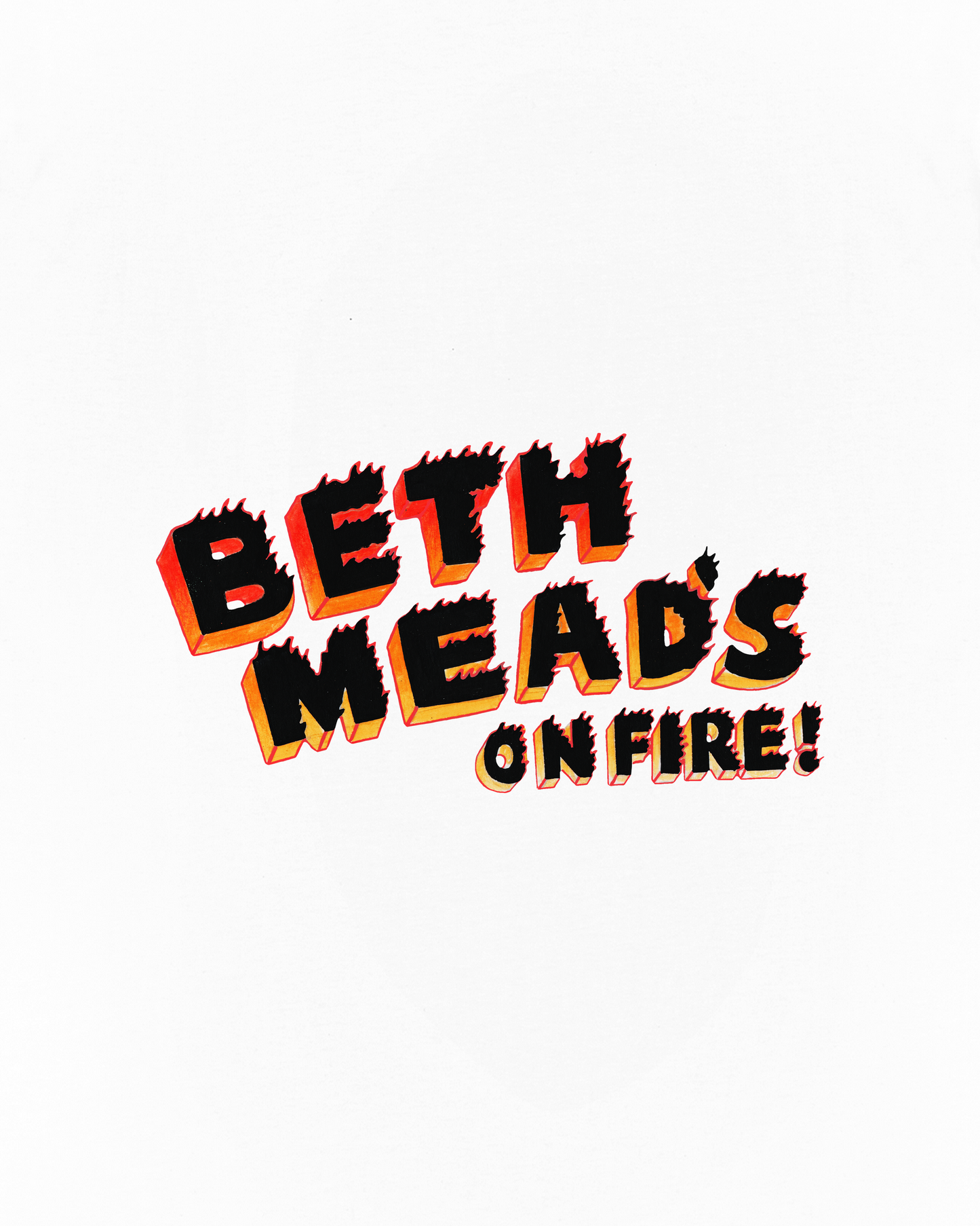 Beth Mead's on Fire - Tee