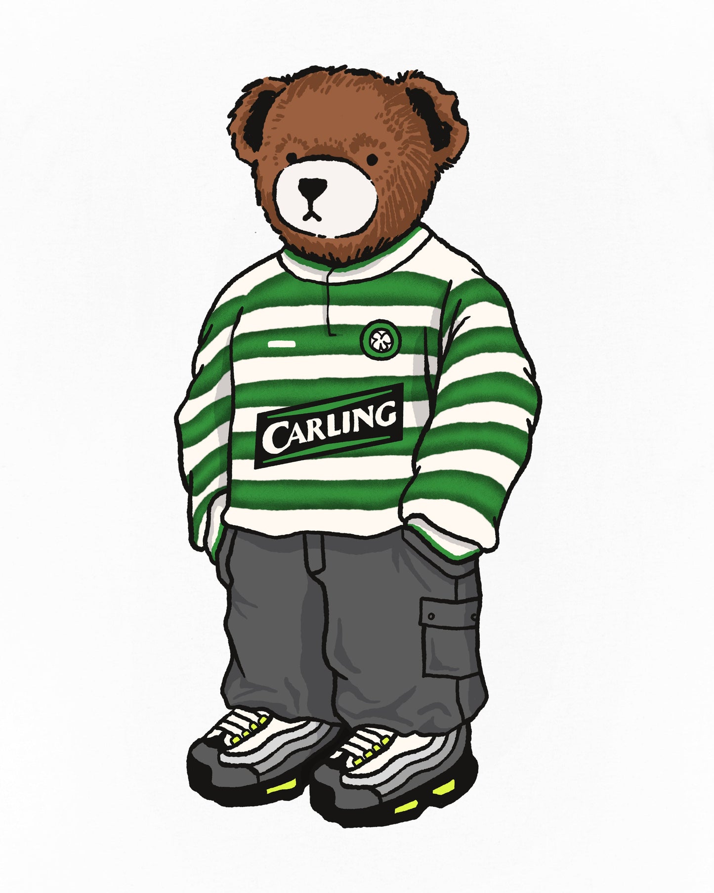 Bhoys Home Pickles White Tee