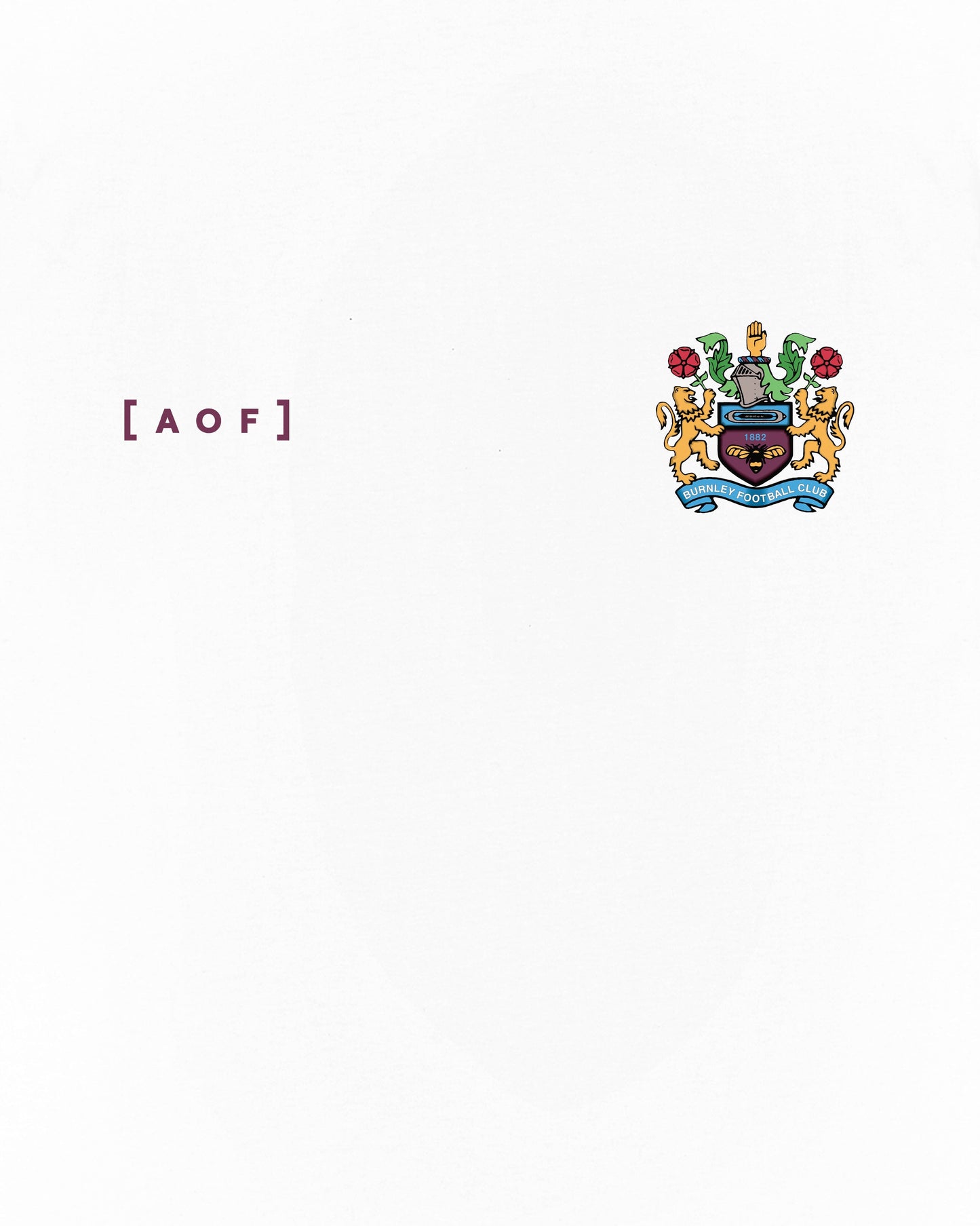 Burnley Crest Tee