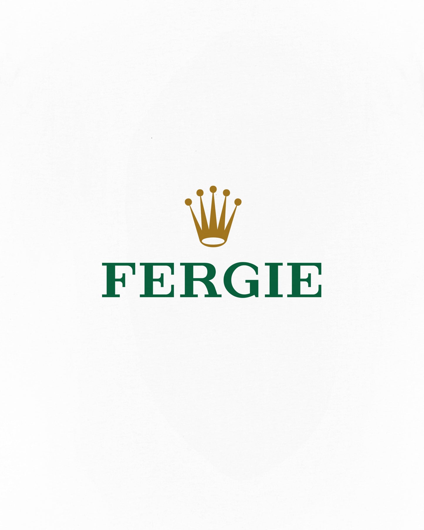 Fergie Time White Tee