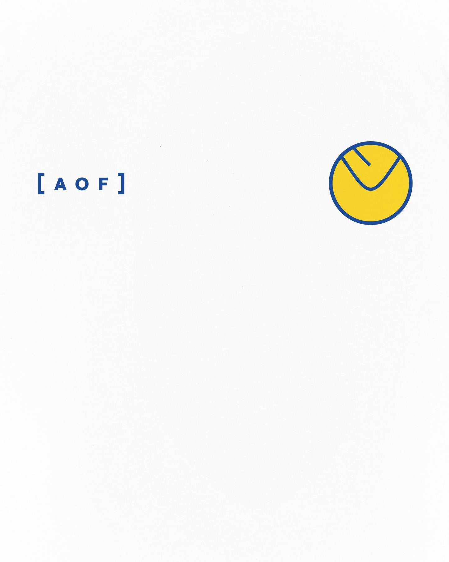 AOF x LUFC Smiley Tee