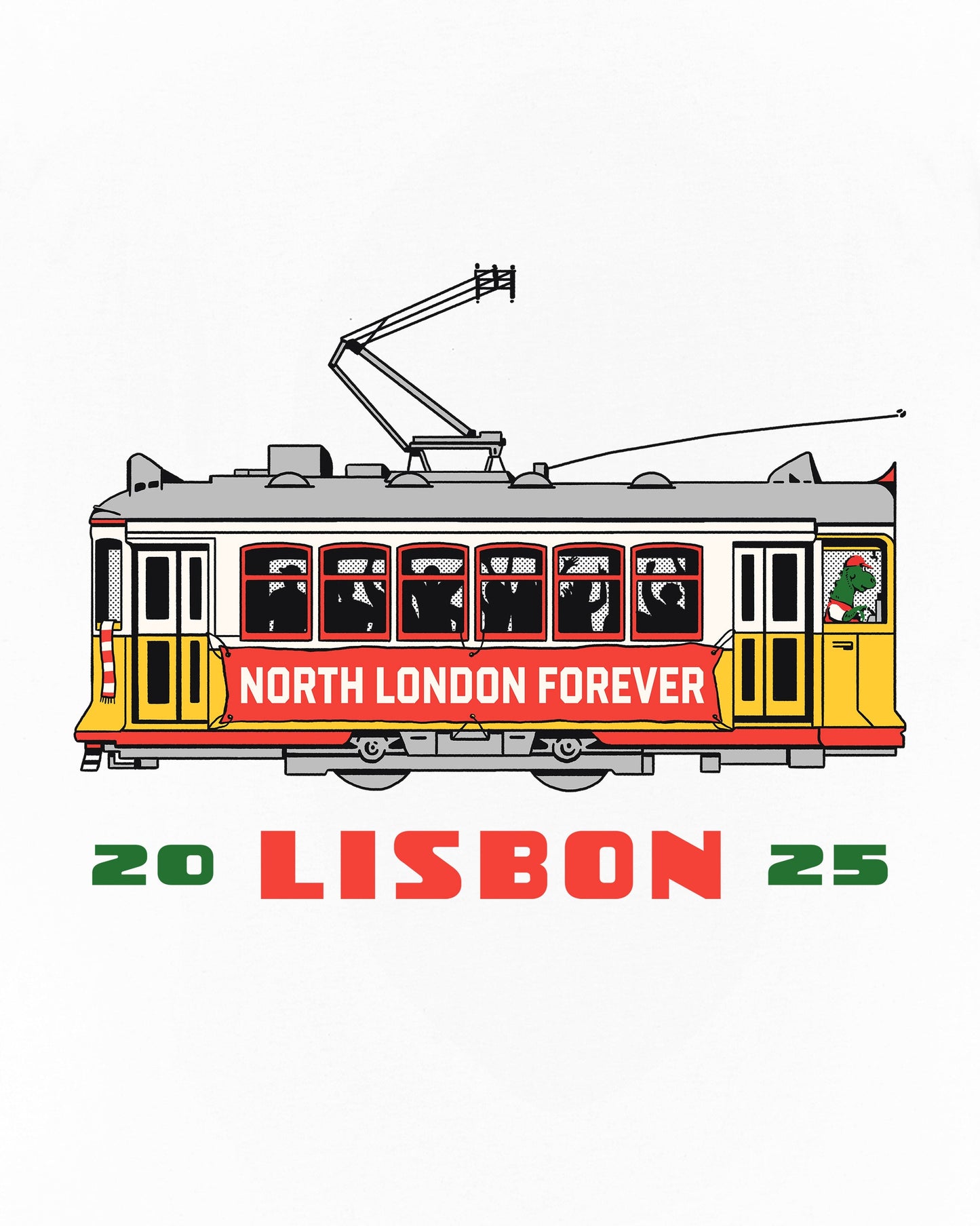 AFC Women's Road To Lisbon Tee