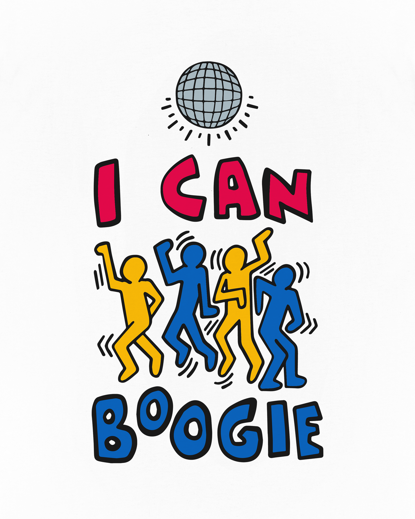 I Can Boogie - Tee