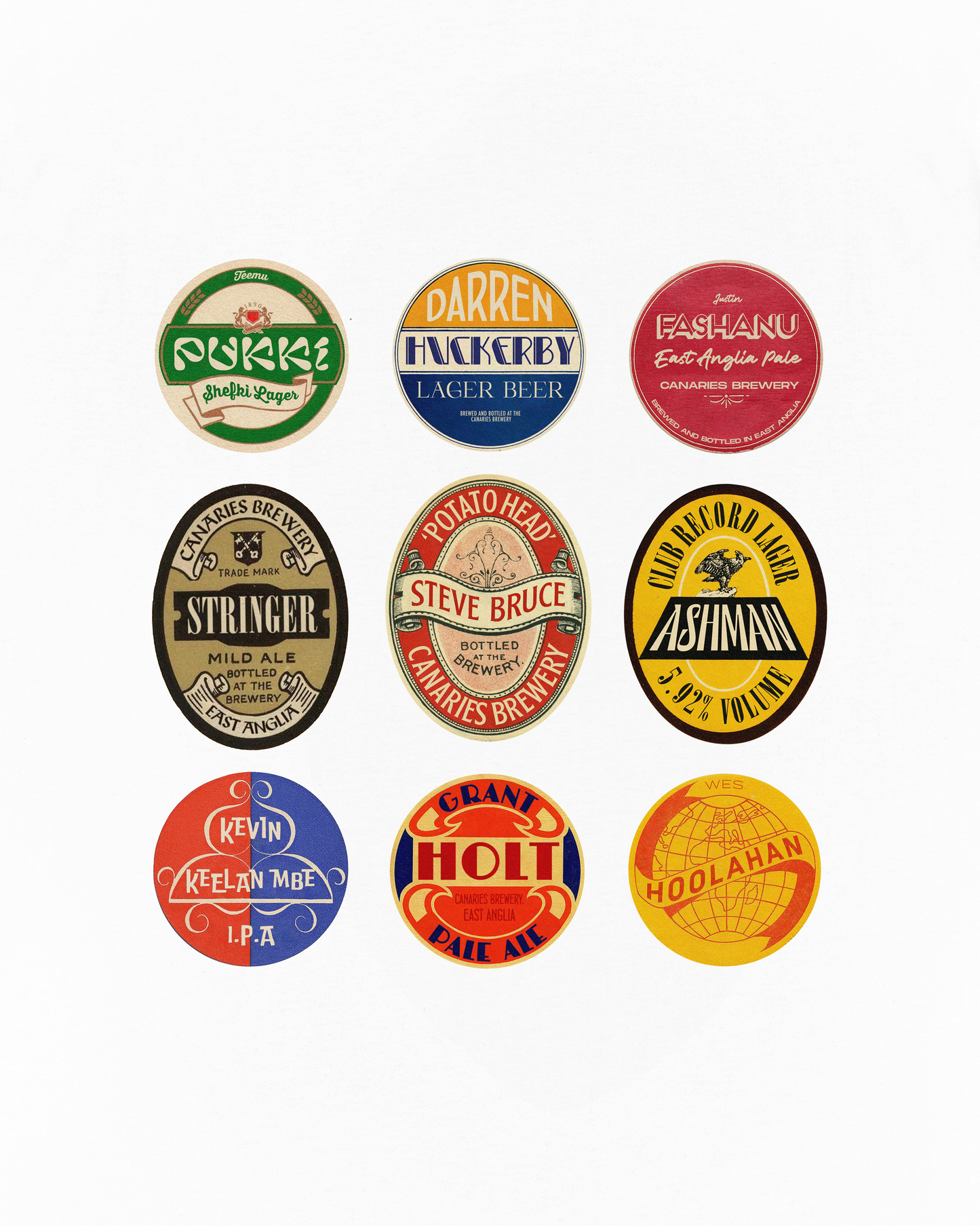 Canaries Brewery - Tee