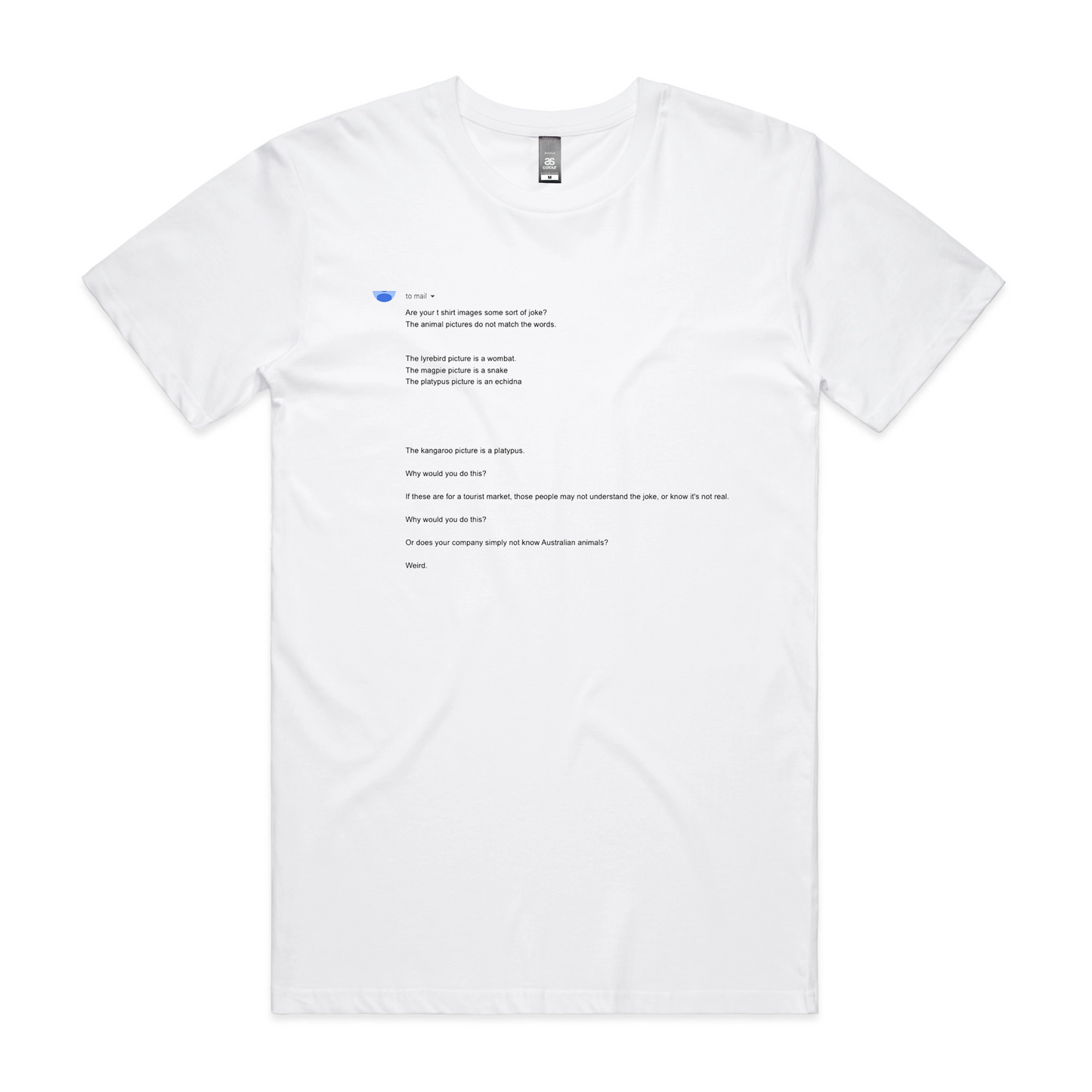 Why Would You Do This Tee