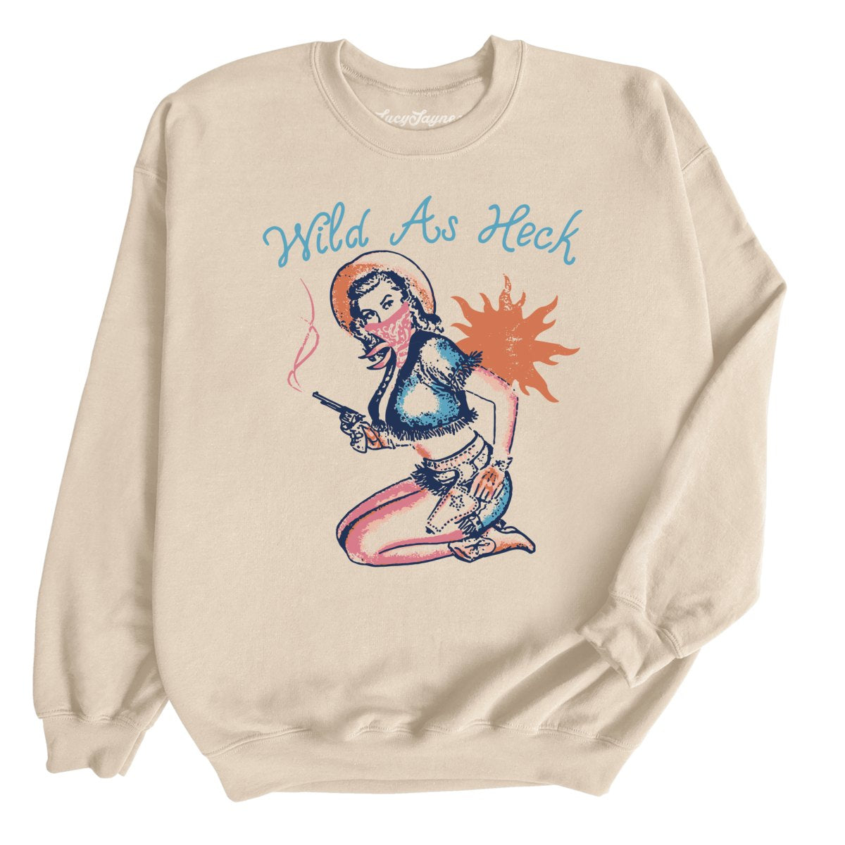 Wild as Heck Sweatshirt
