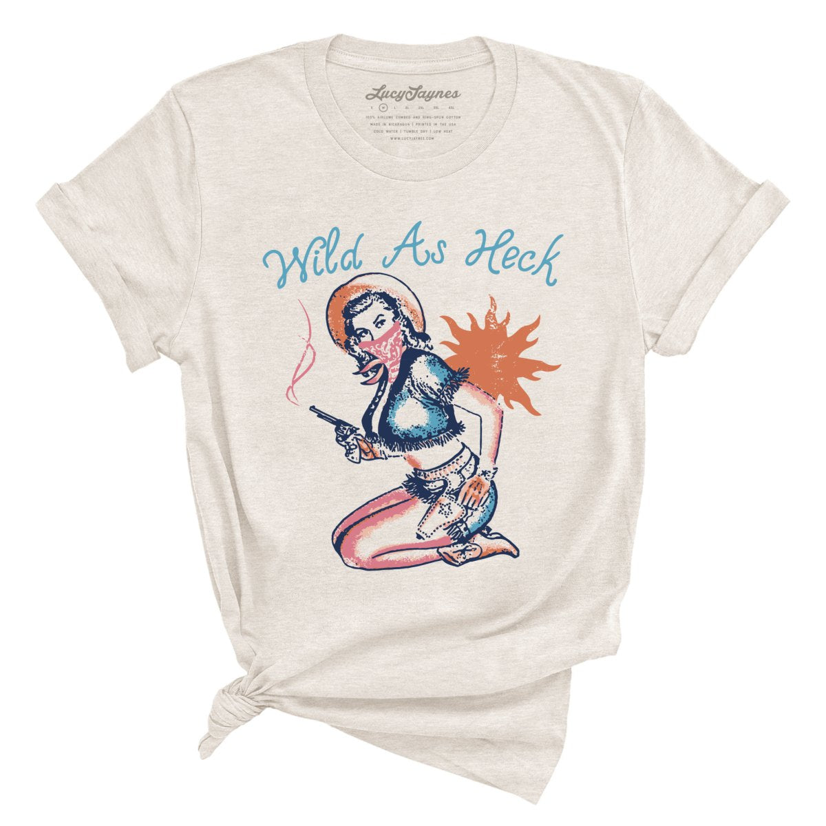 Wild as Heck Tee