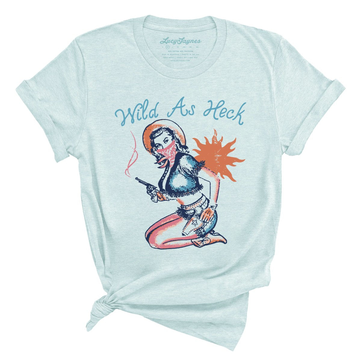 Wild as Heck Tee