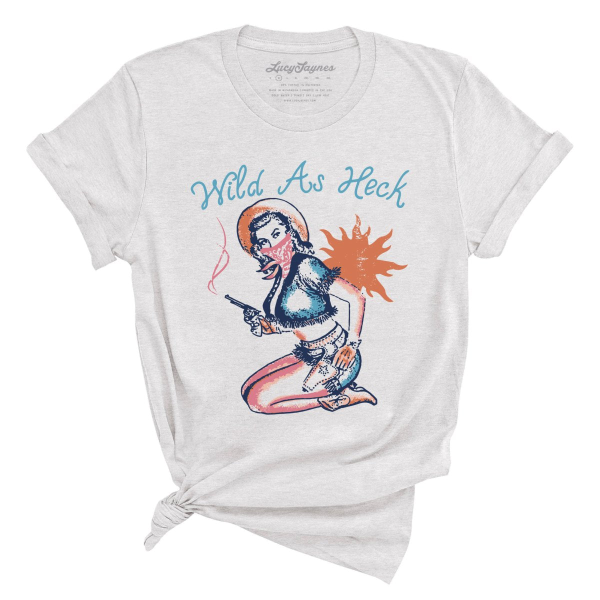 Wild as Heck Tee
