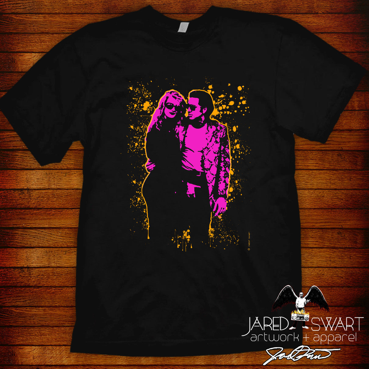 Wild At Heart Designer Tee