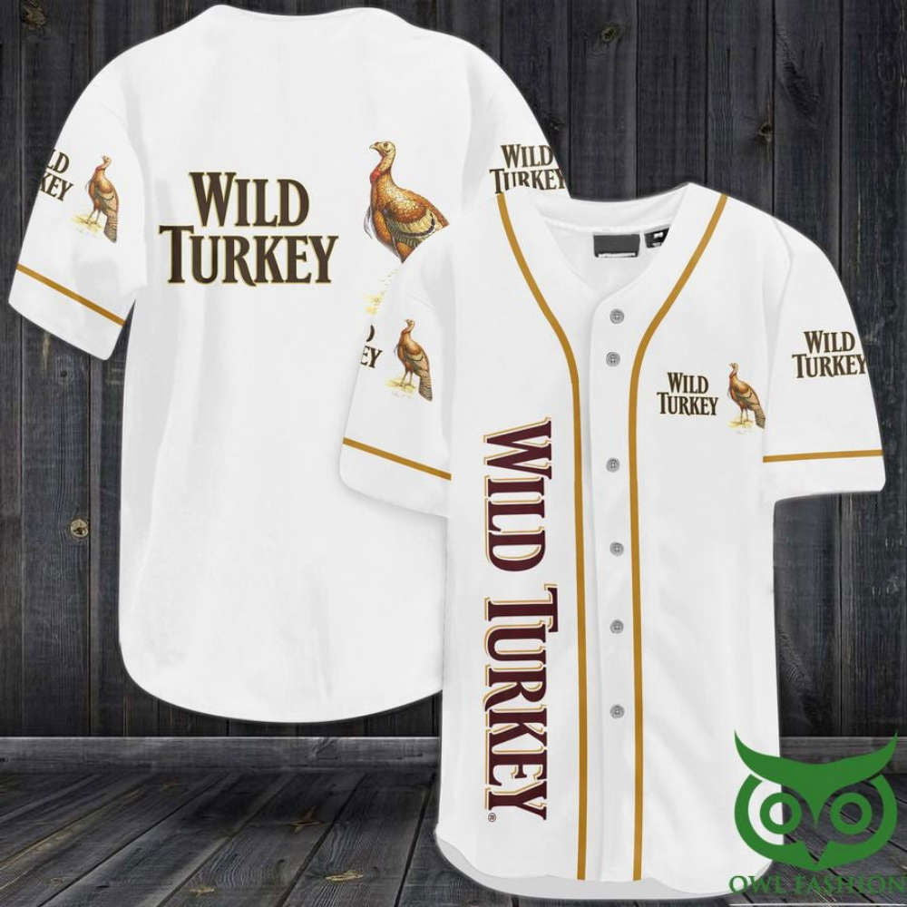 Wild Turkey Baseball Jersey - Aopprinter