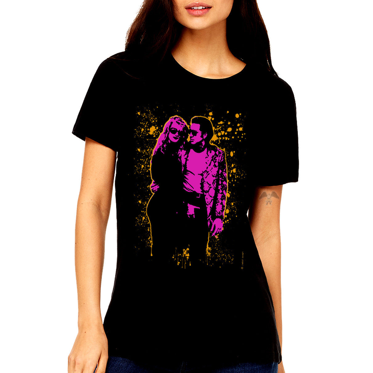 Wild At Heart Designer Tee
