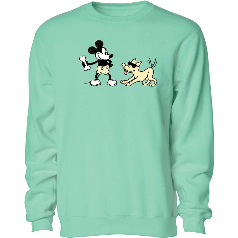 Willie You're Fetching - Crewneck Sweatshirt