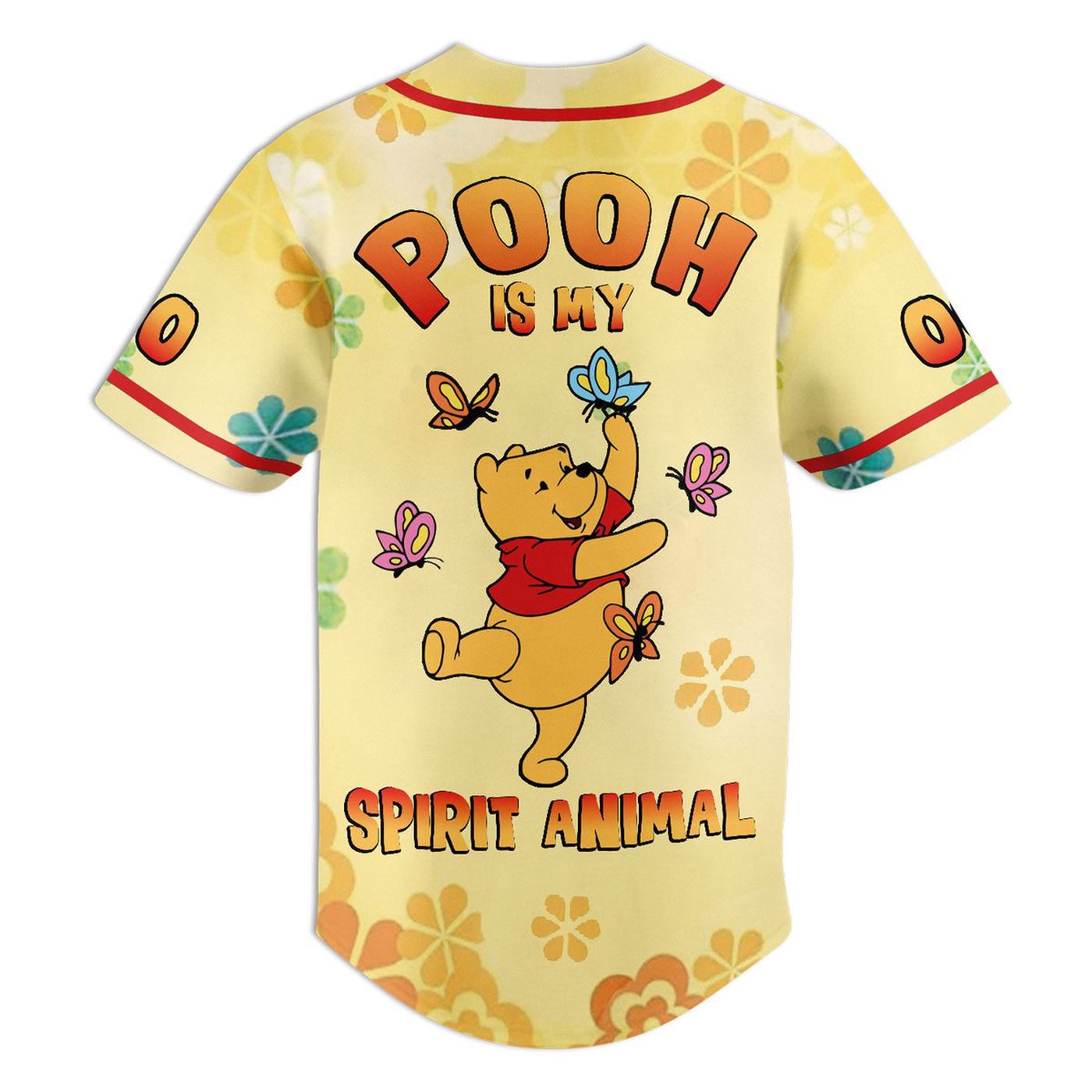Get Ready for Adventure with Winnie-the-Pooh Baseball Jersey - Perfect for Men Women and Kids! - Bafud