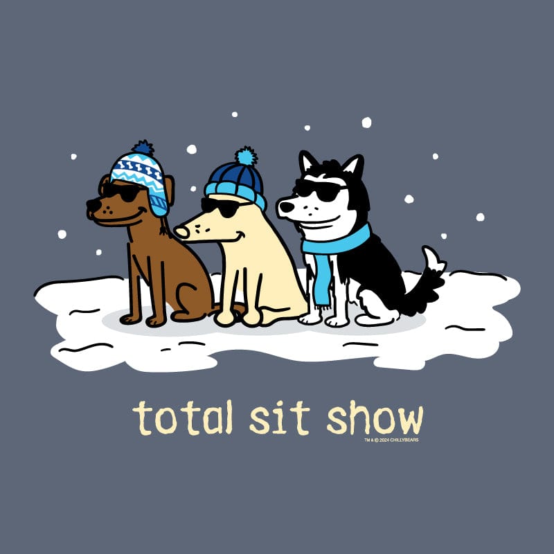 Total Sit Show Snow  - Classic Long-Sleeve T-Shirt