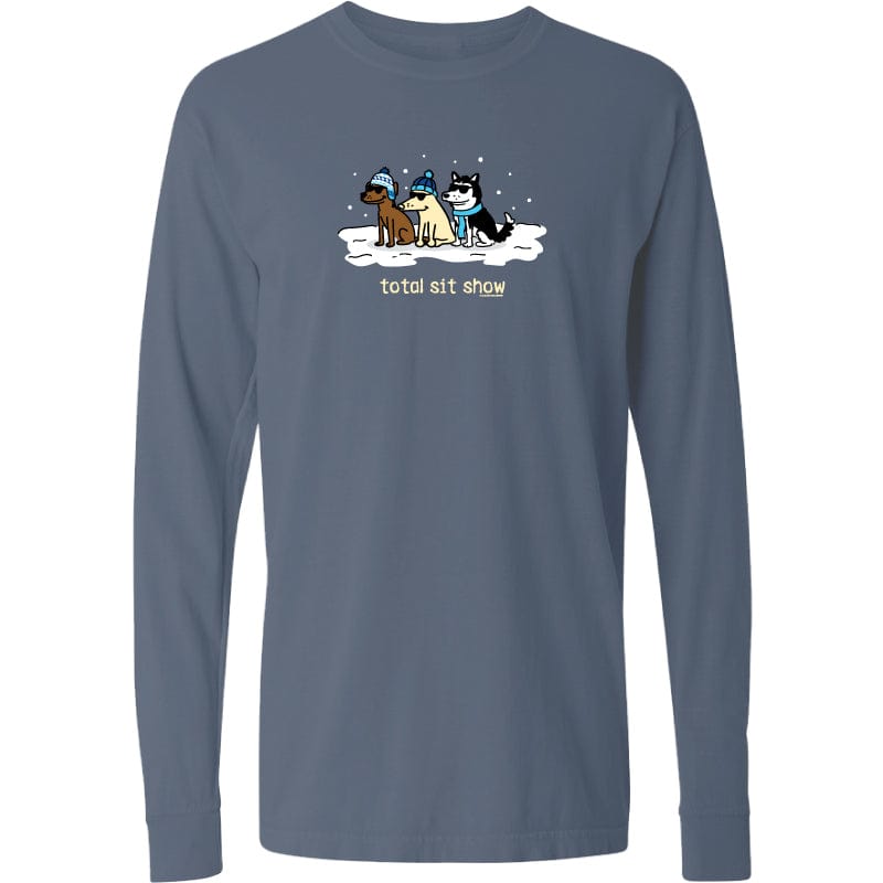 Total Sit Show Snow  - Classic Long-Sleeve T-Shirt