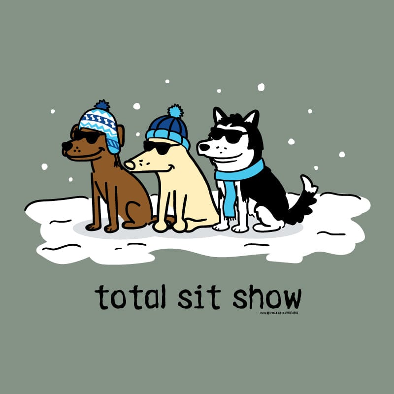 Total Sit Show Snow  - Classic Long-Sleeve T-Shirt