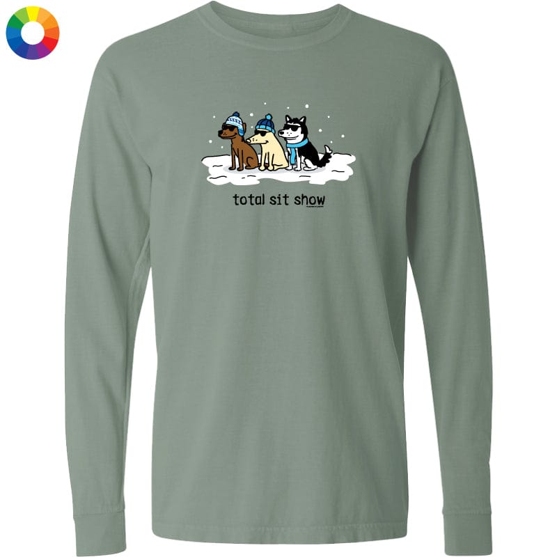Total Sit Show Snow  - Classic Long-Sleeve T-Shirt
