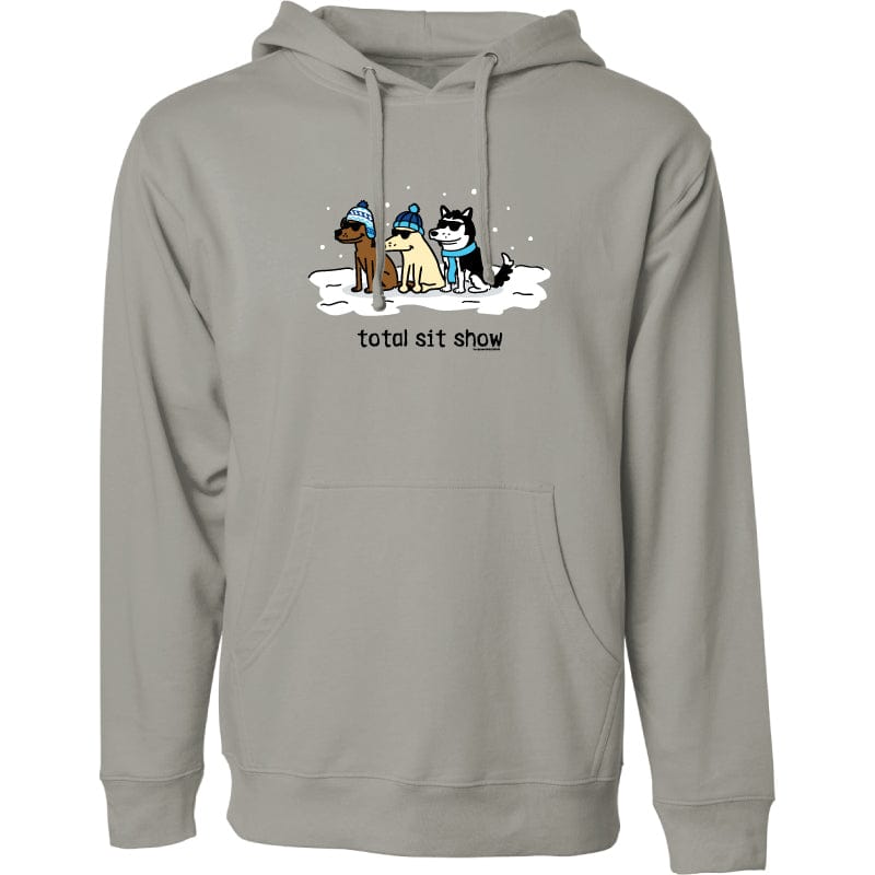 Total Sit Show Snow - Sweatshirt Pullover Hoodie