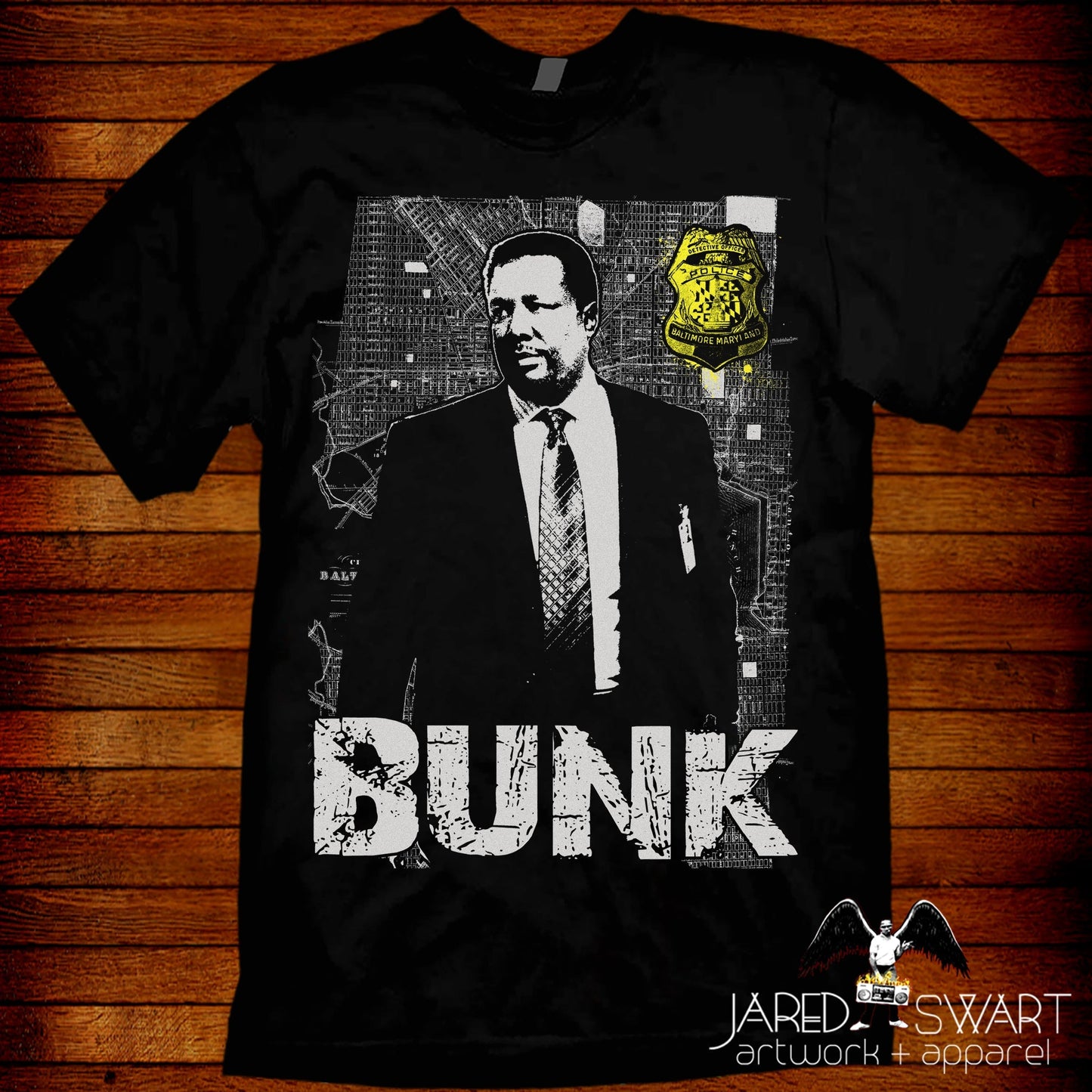 The Wire t-shirt Bunk