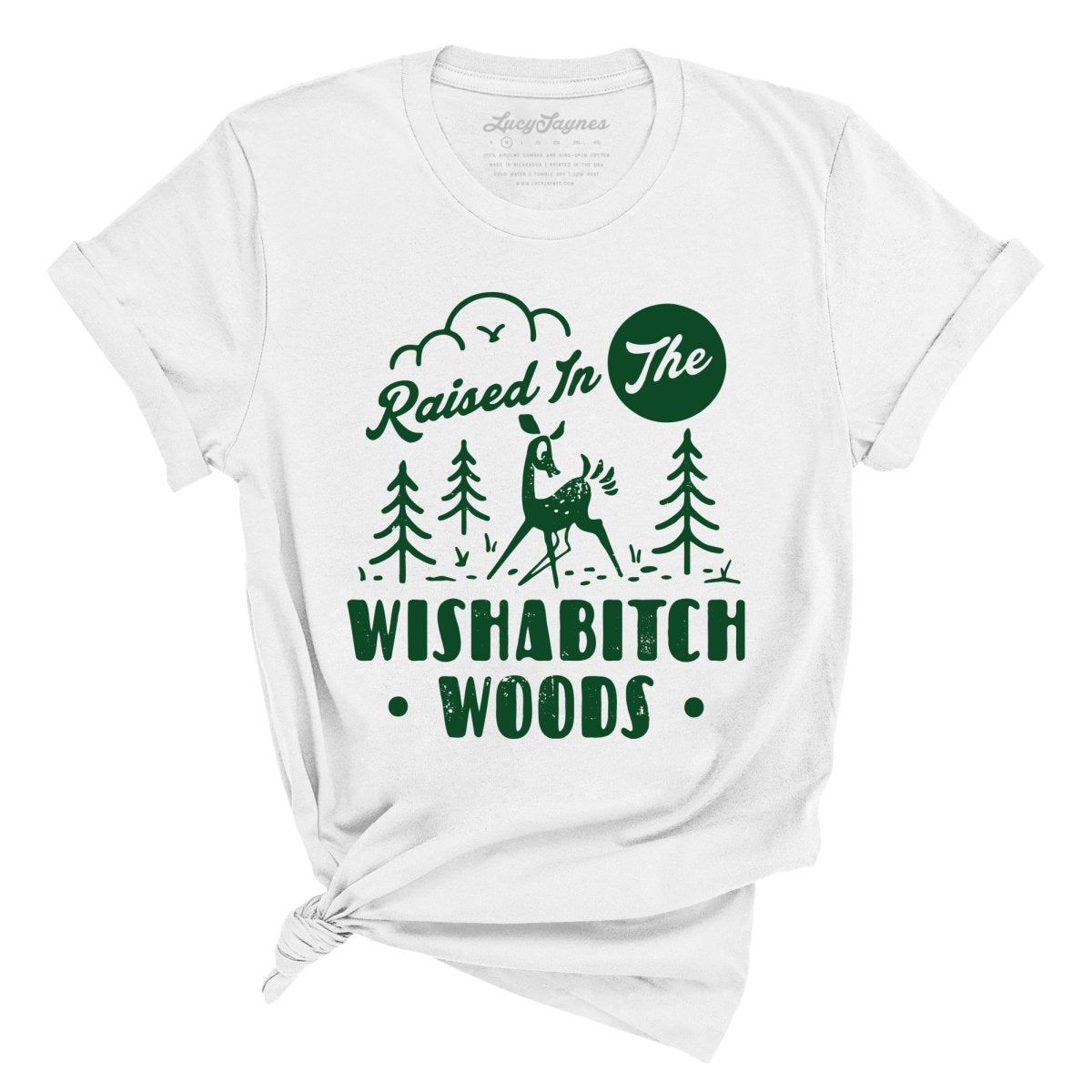 Wishabitch Woods Tee